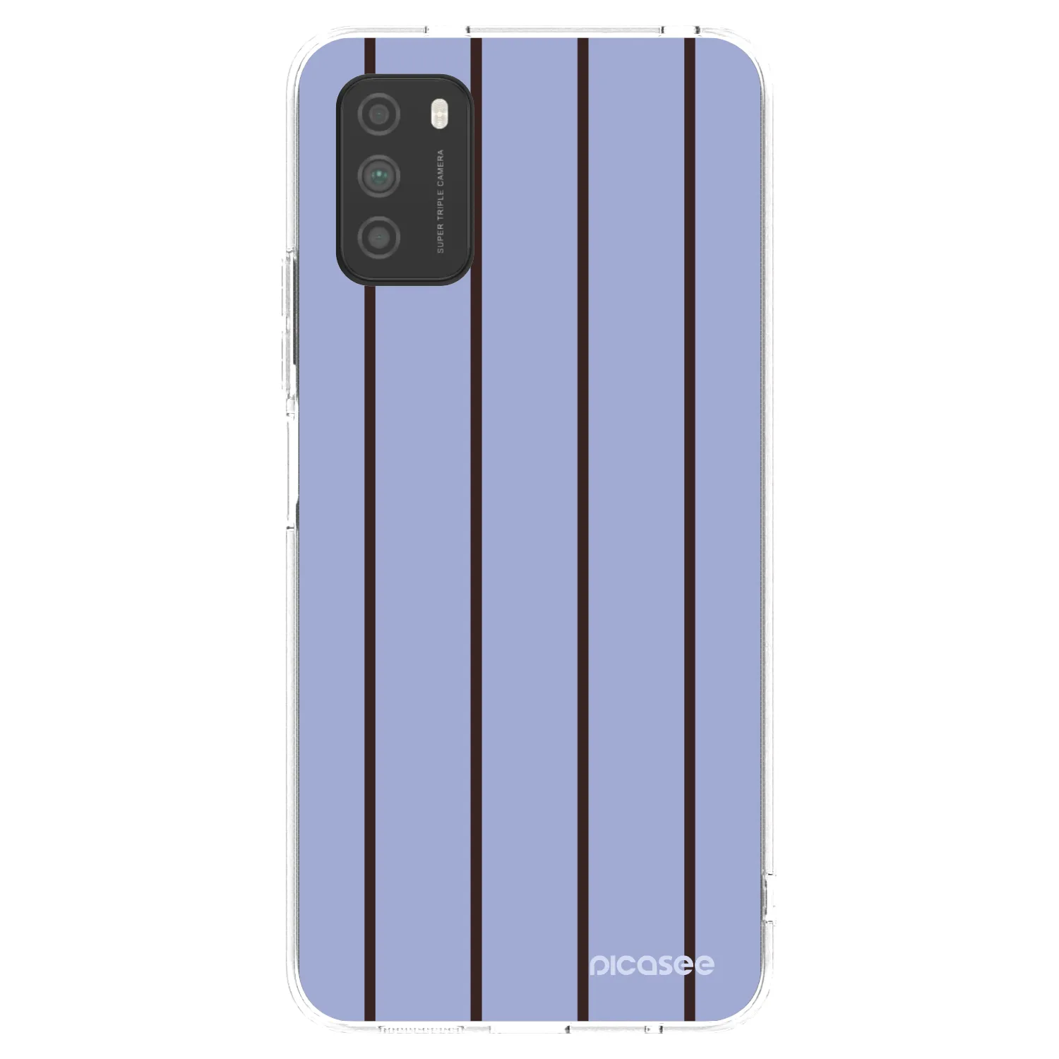 Picasee silikónový prehľadný obal pre Xiaomi Poco M3 - Poolside member
