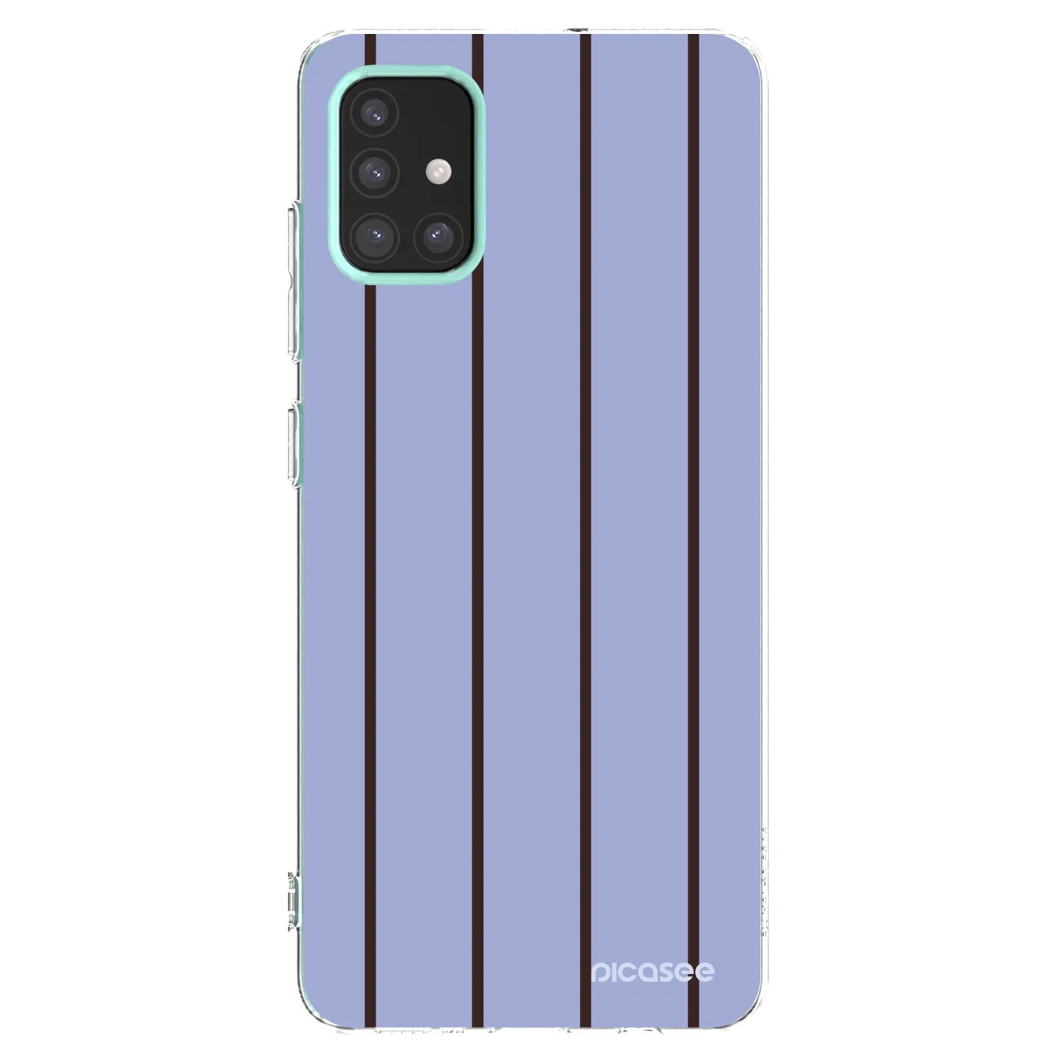 Picasee silikónový prehľadný obal pre Samsung Galaxy M31s - Poolside member