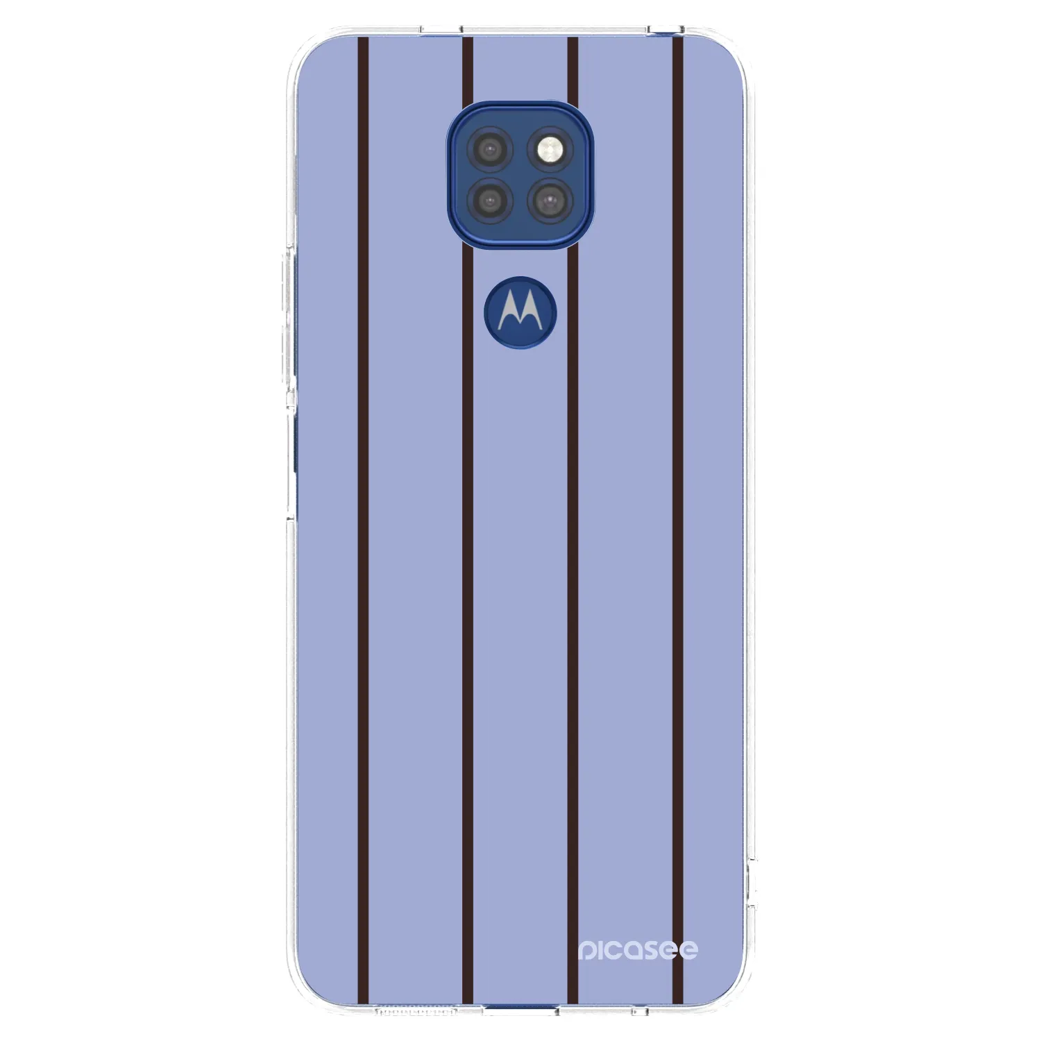 Picasee silikónový prehľadný obal pre Motorola Moto G9 Play - Poolside member