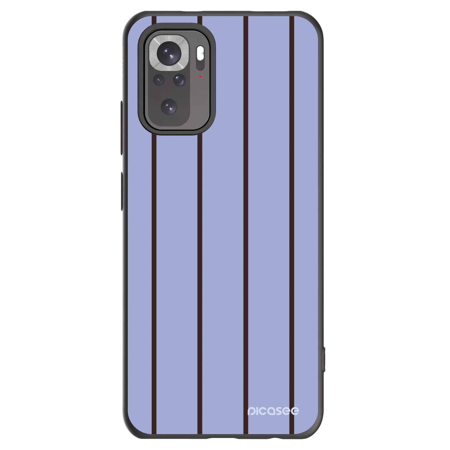 Picasee silikónový čierny obal pre Xiaomi Redmi Note 10 - Poolside member