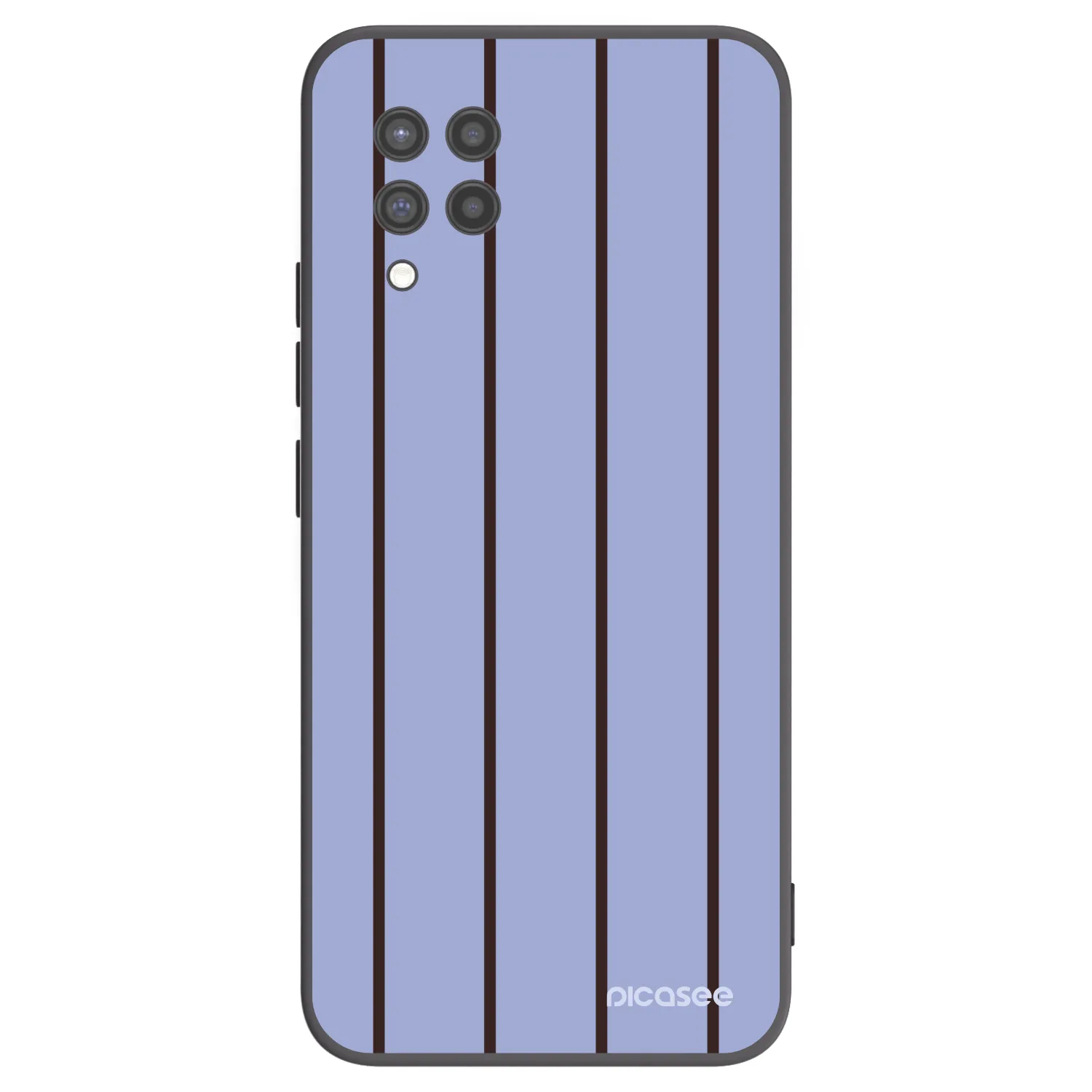 Picasee silikónový čierny obal pre Samsung Galaxy A42 A426B - Poolside member