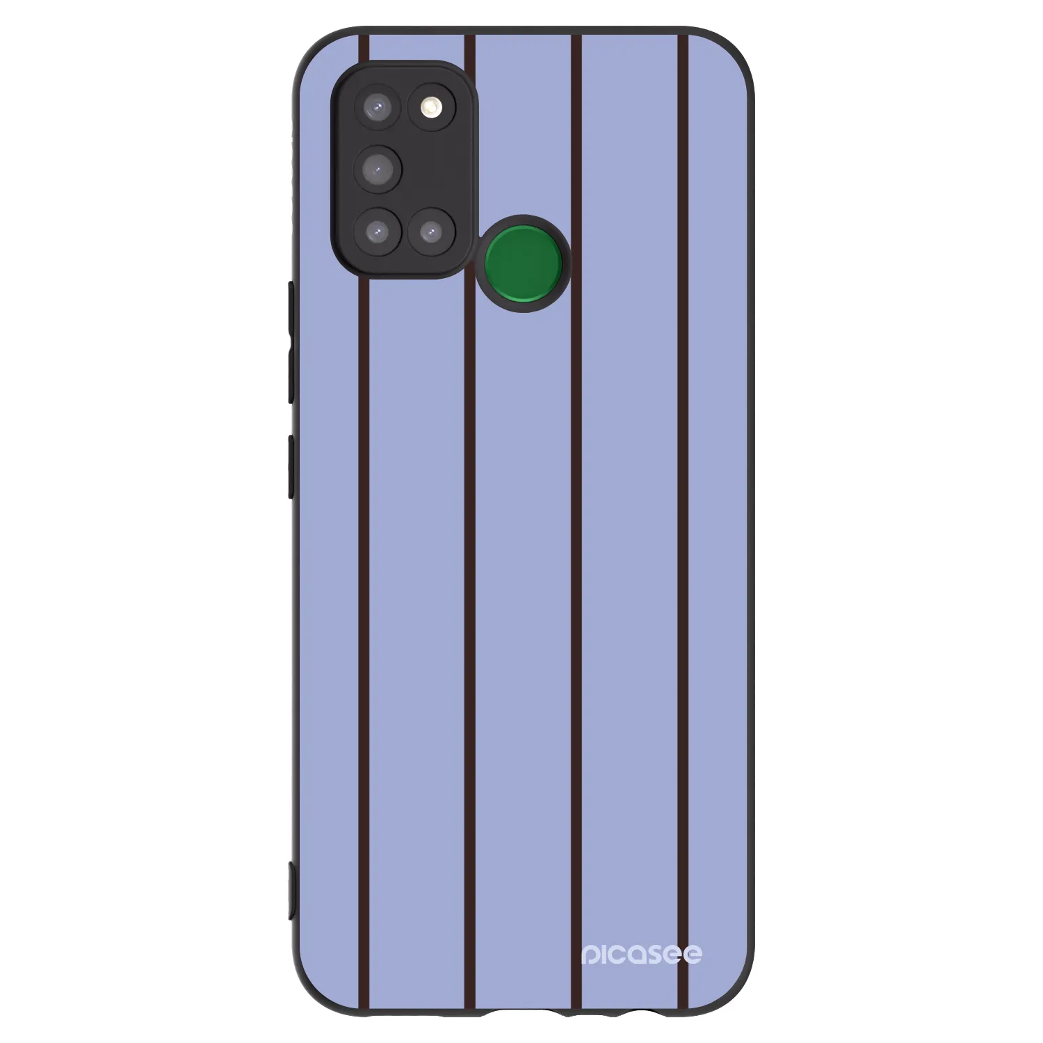 Picasee silikónový čierny obal pre Realme 7i - Poolside member