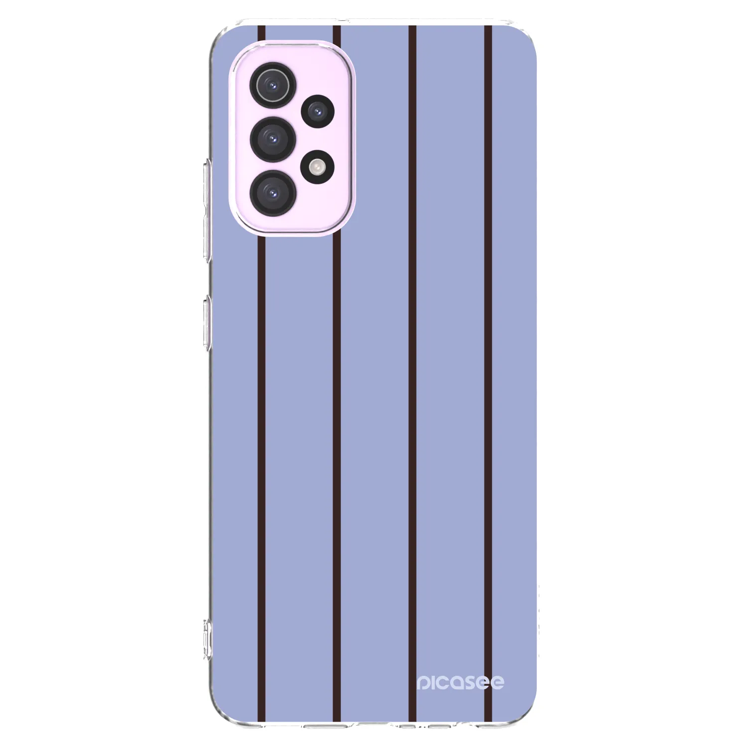 Picasee silikónový prehľadný obal pre Samsung Galaxy A32 5G A326B - Poolside member