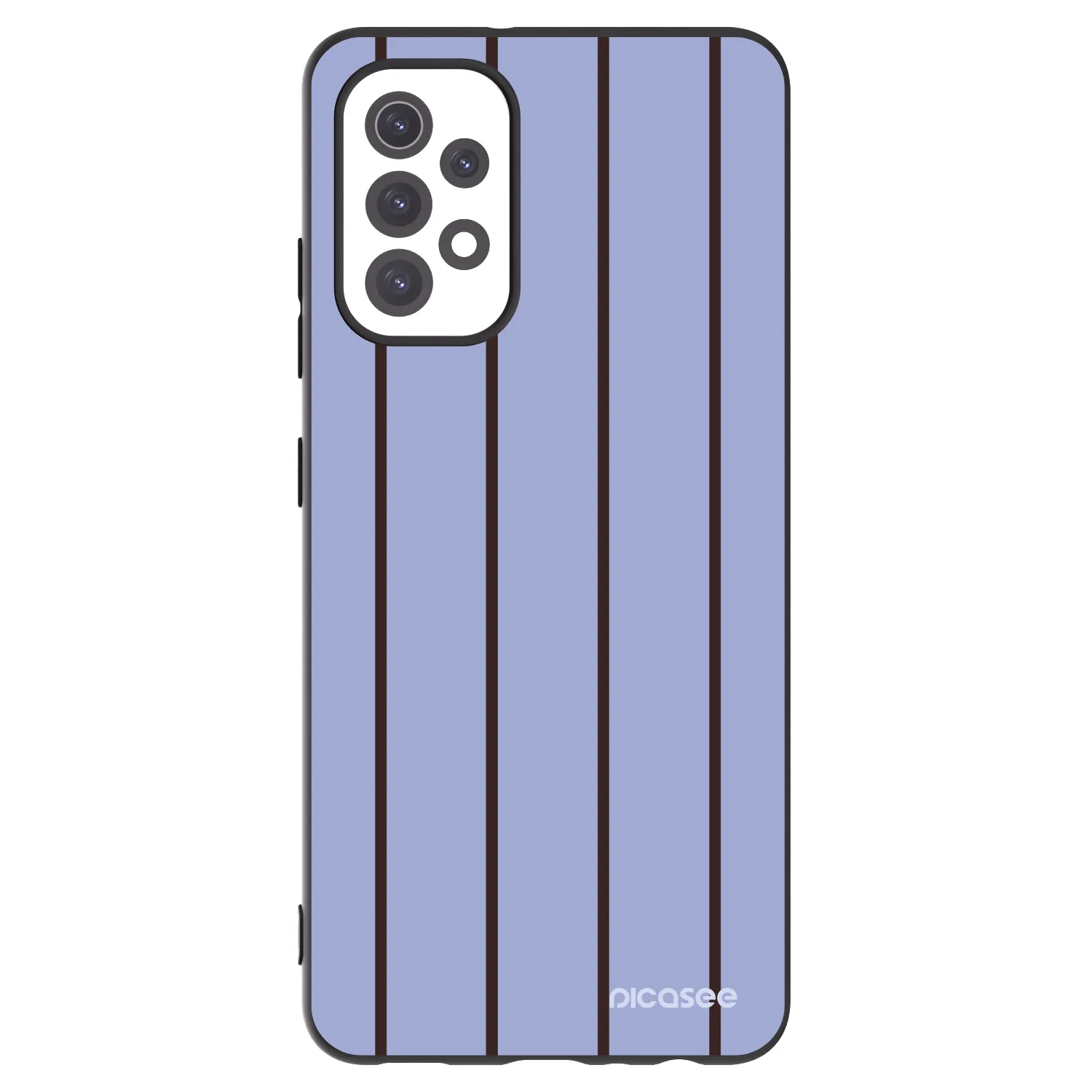 Picasee silikónový čierny obal pre Samsung Galaxy A32 5G A326B - Poolside member