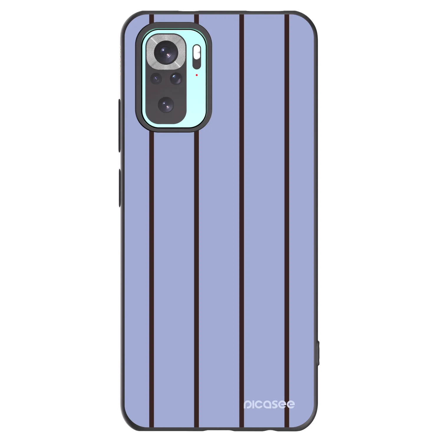 Picasee silikónový čierny obal pre Xiaomi Redmi Note 10 Pro - Poolside member