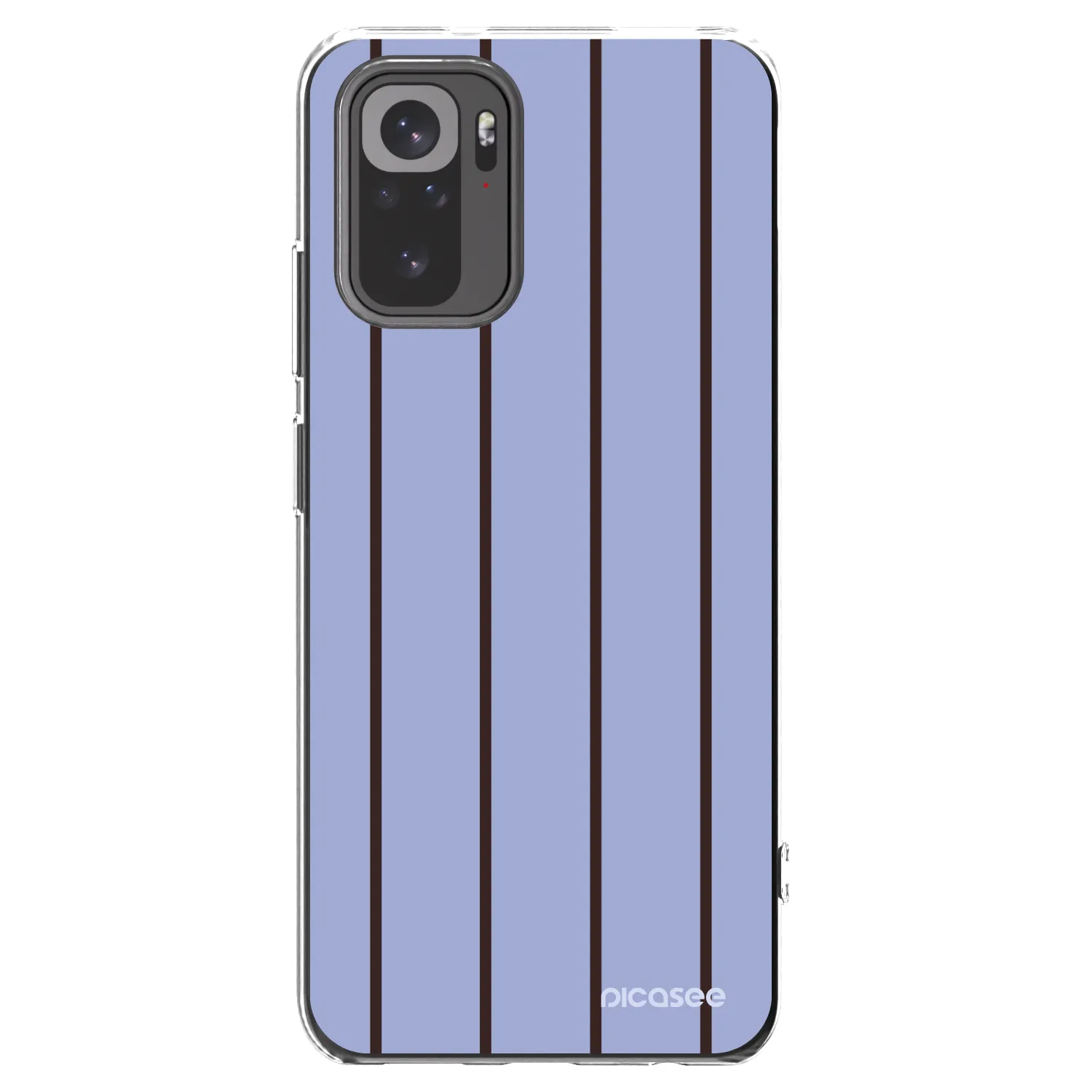 Picasee silikónový prehľadný obal pre Xiaomi Redmi Note 10S - Poolside member