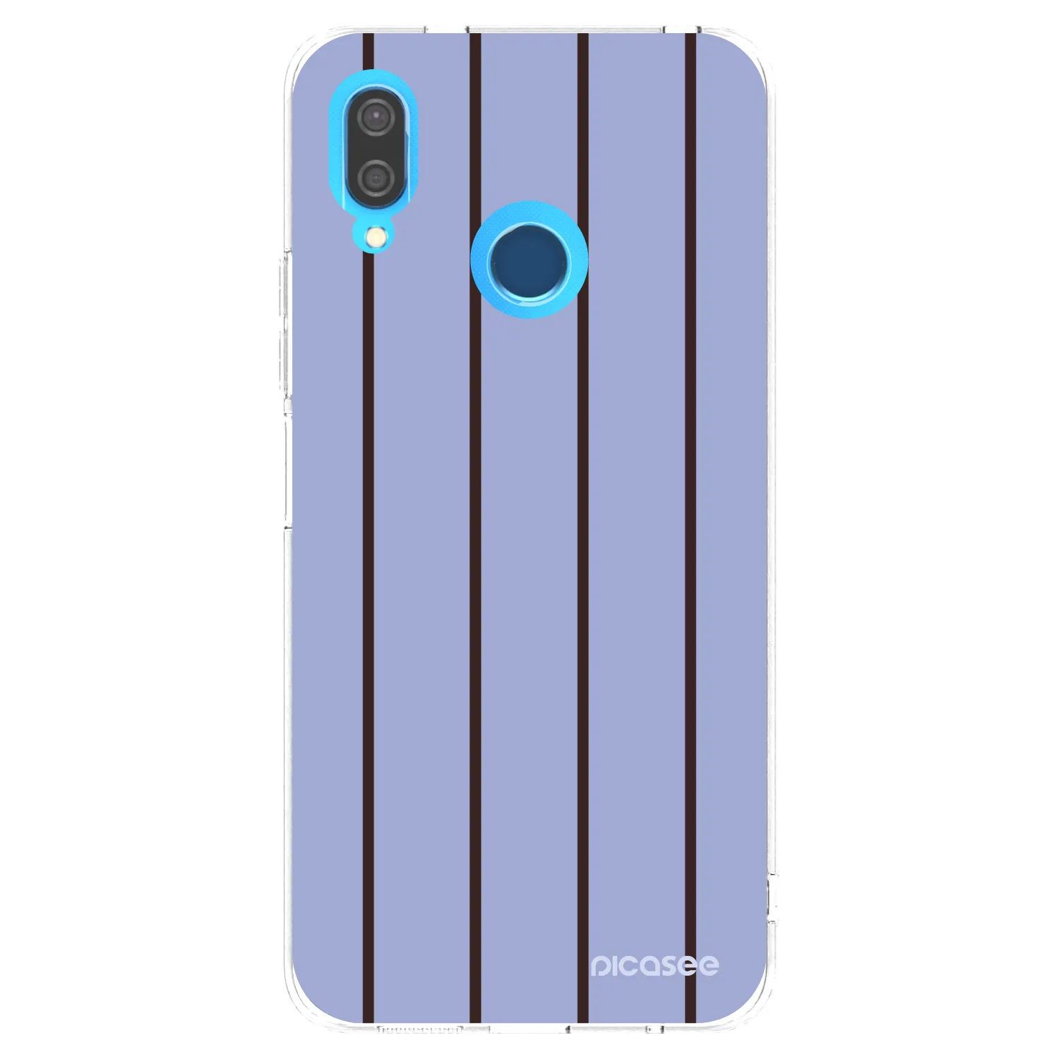 Picasee silikónový prehľadný obal pre Huawei P20 Lite - Poolside member