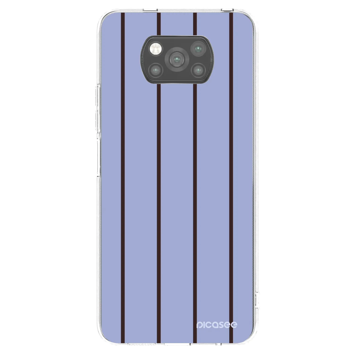 Picasee silikónový čierny obal pre Xiaomi Poco X3 Pro - Poolside member