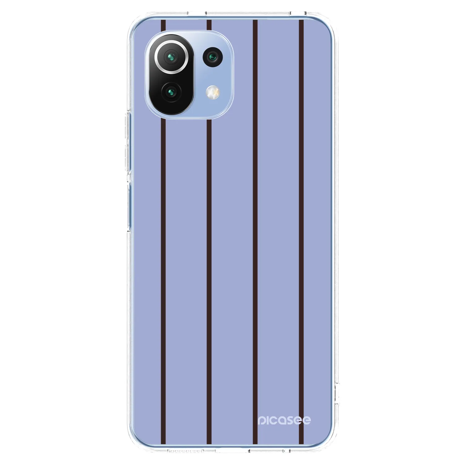 Picasee silikónový prehľadný obal pre Xiaomi Mi 11 Lite - Poolside member