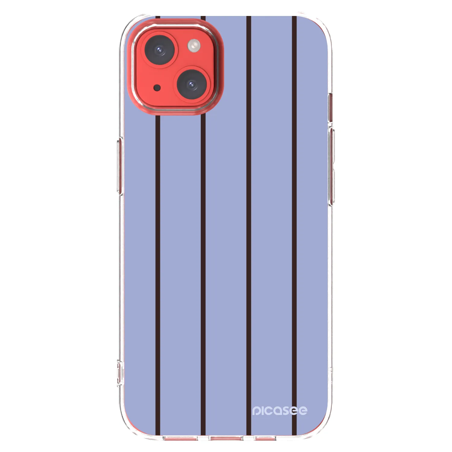 Picasee silikónový prehľadný obal pre Apple iPhone 13 - Poolside member