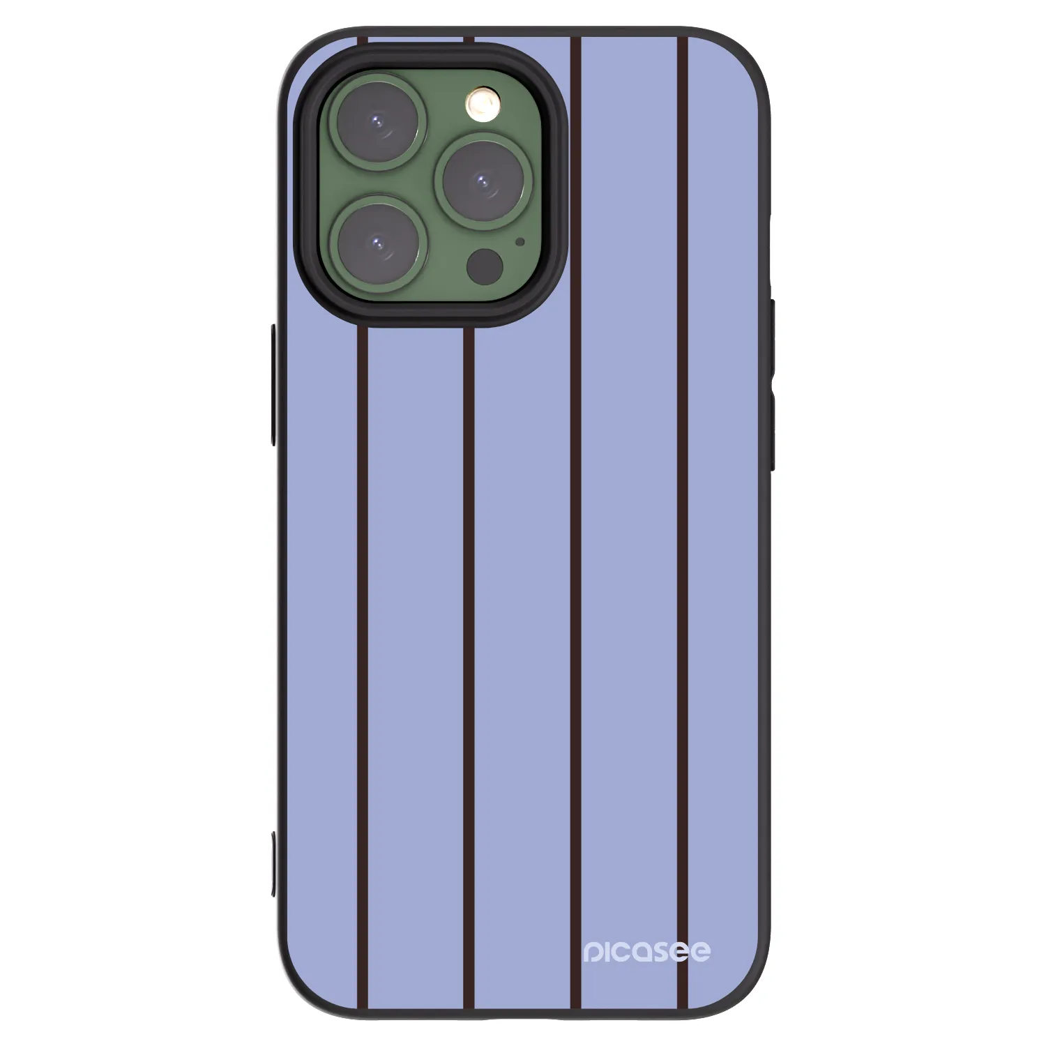 Picasee silikónový čierny obal pre Apple iPhone 13 Pro - Poolside member