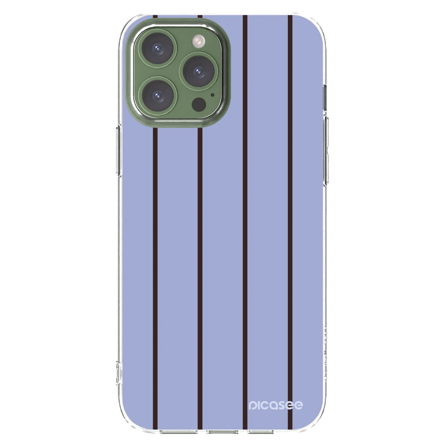 Picasee silikónový prehľadný obal pre Apple iPhone 13 Pro Max - Poolside member