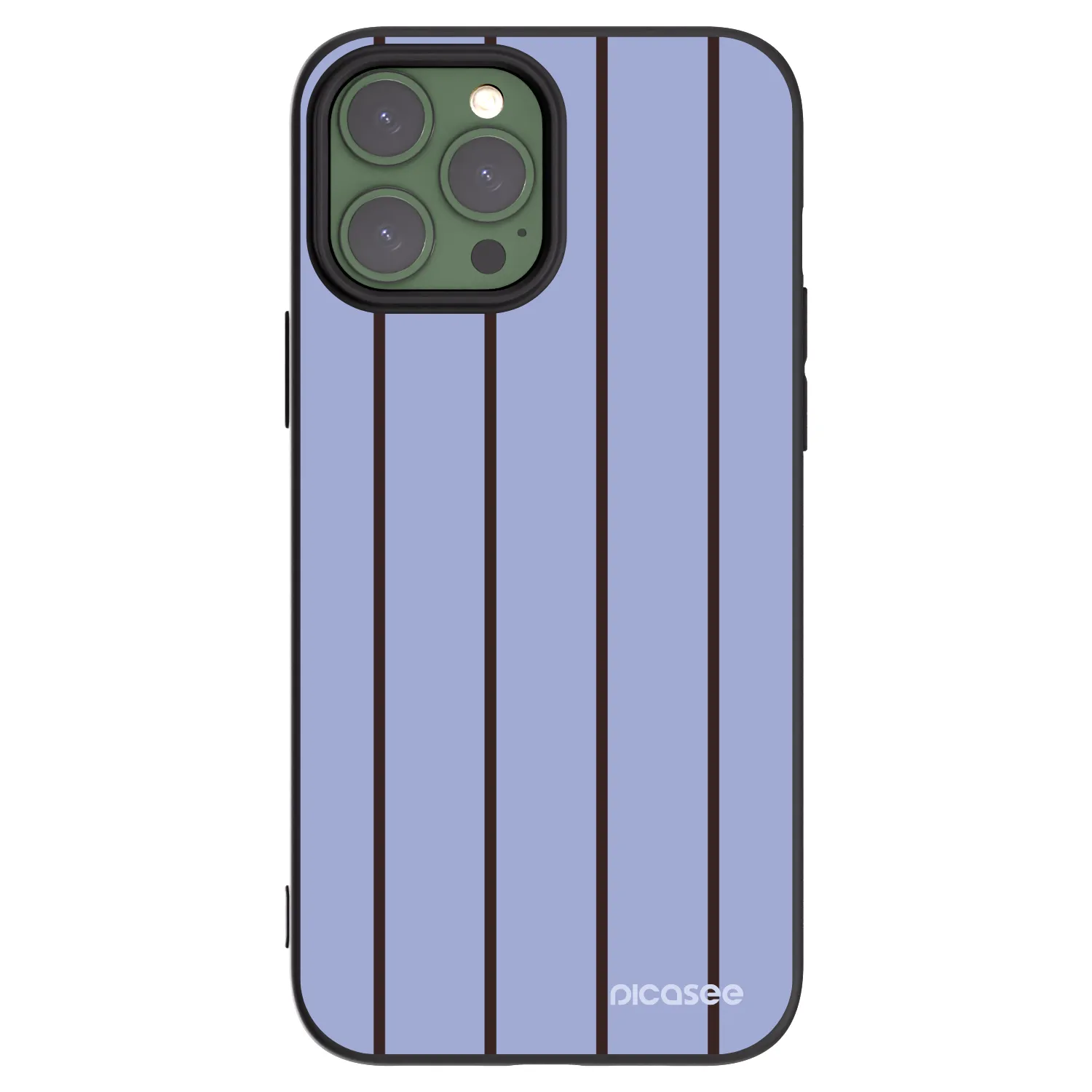 Picasee silikónový čierny obal pre Apple iPhone 13 Pro Max - Poolside member