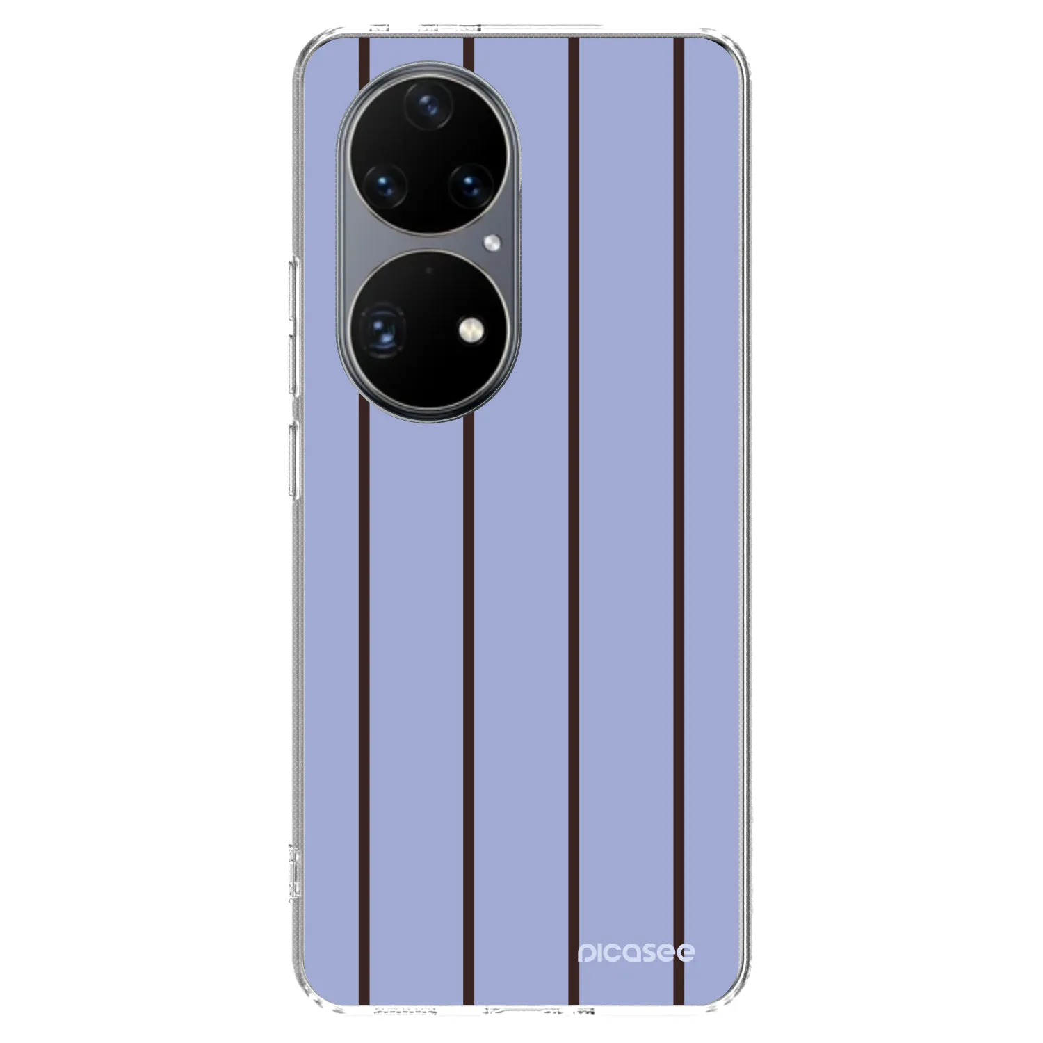 Picasee silikónový prehľadný obal pre Huawei P50 - Poolside member