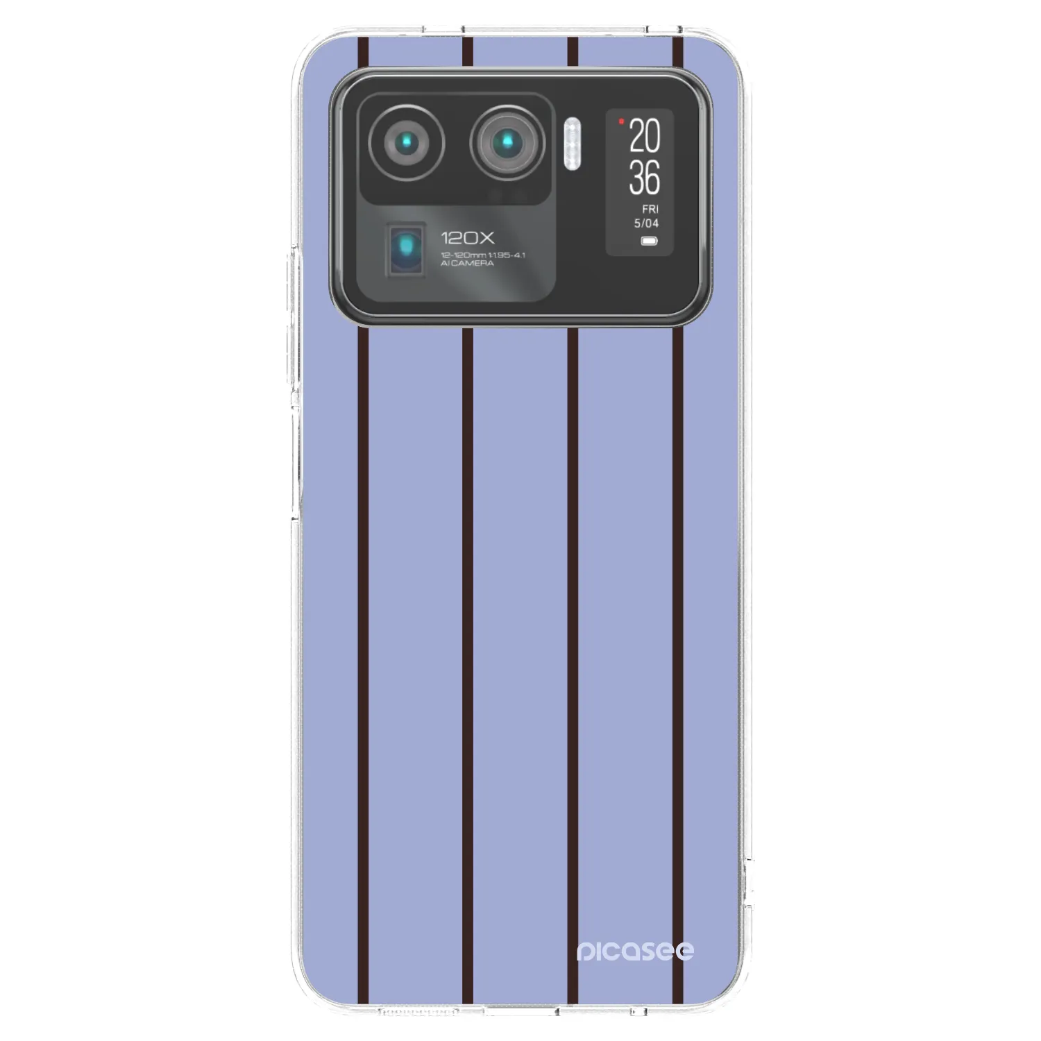 Picasee silikónový prehľadný obal pre Xiaomi Mi 11 Ultra - Poolside member