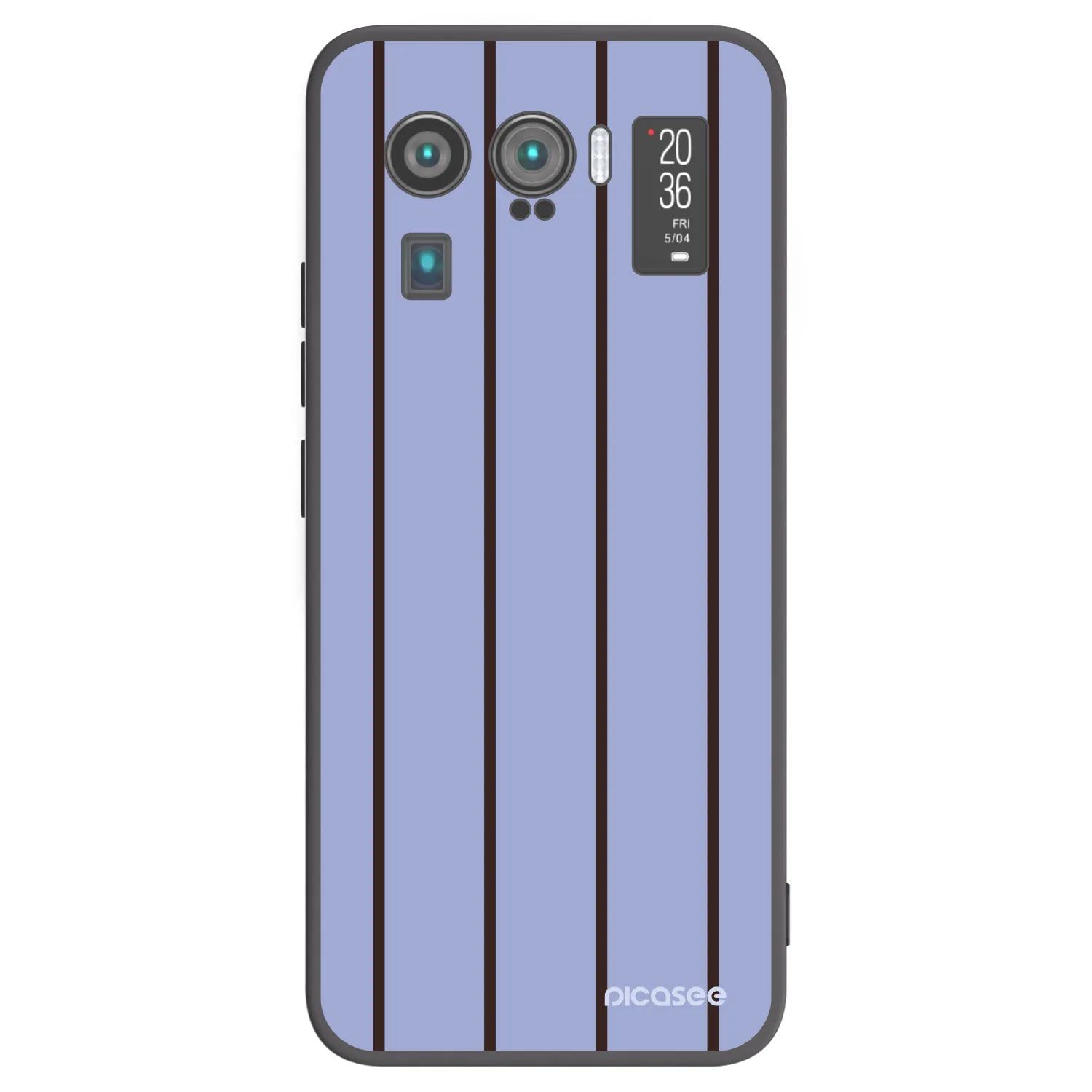 Picasee silikónový čierny obal pre Xiaomi Mi 11 Ultra - Poolside member