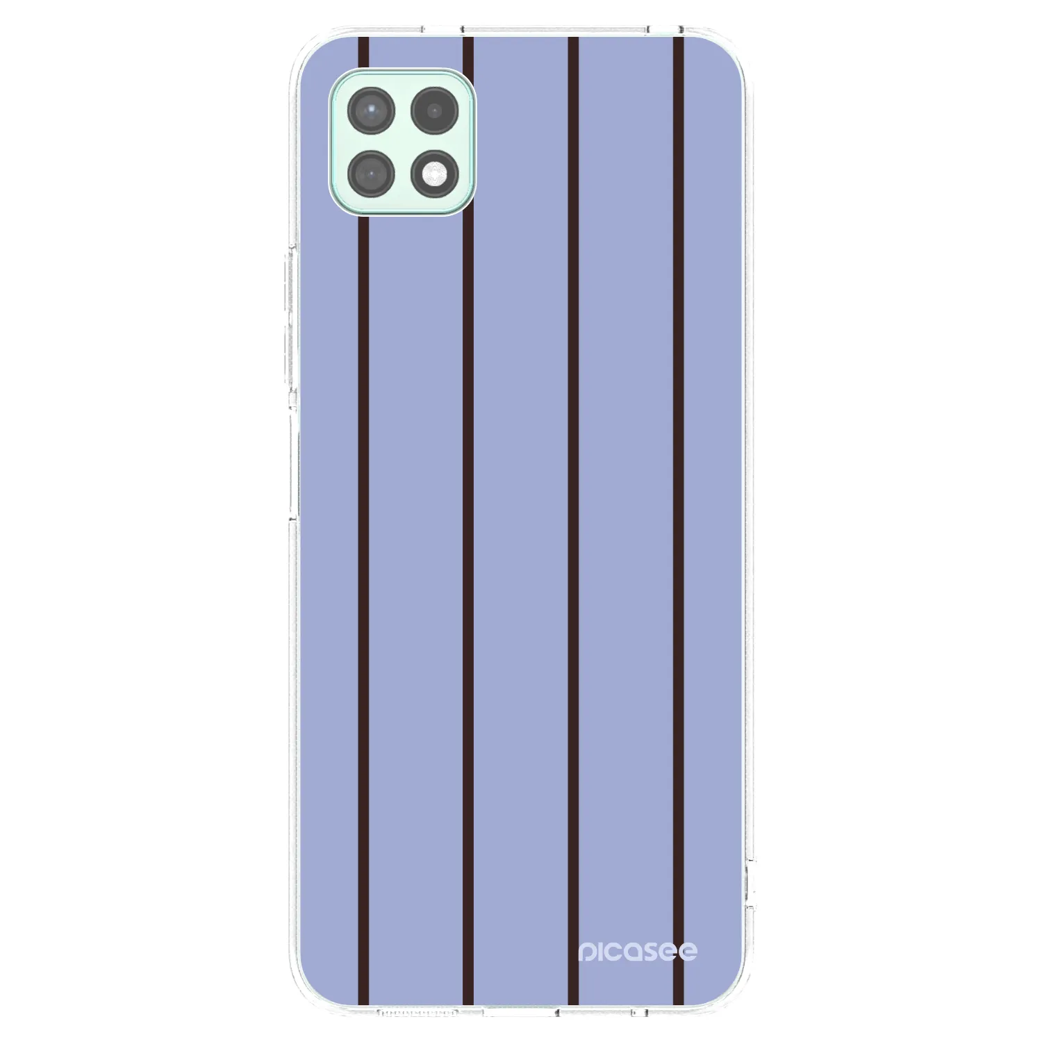 Picasee silikónový prehľadný obal pre Samsung Galaxy A22 A226B 5G - Poolside member