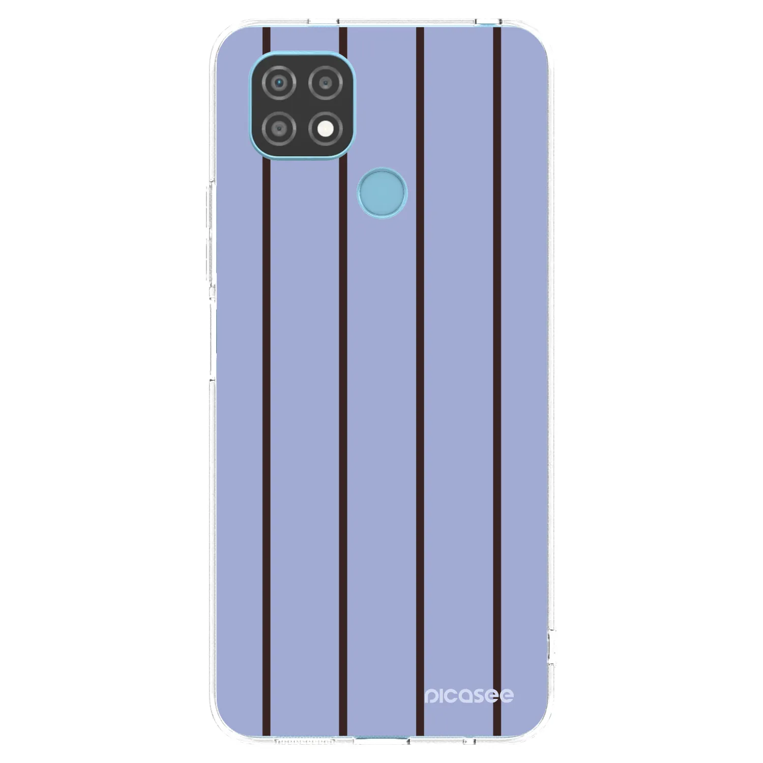 Picasee silikónový prehľadný obal pre Realme C21 - Poolside member