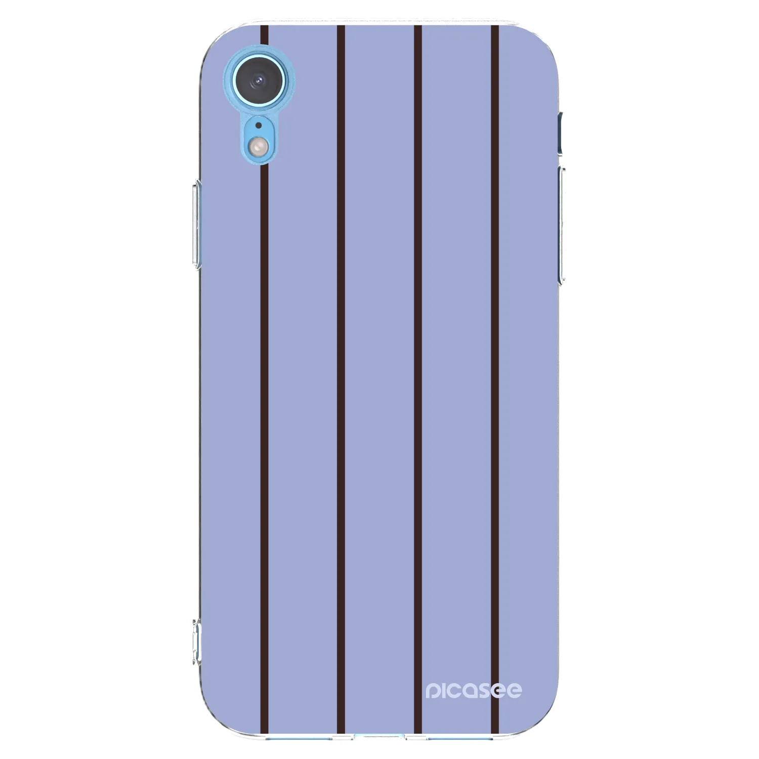 Picasee silikónový prehľadný obal pre Apple iPhone XR - Poolside member
