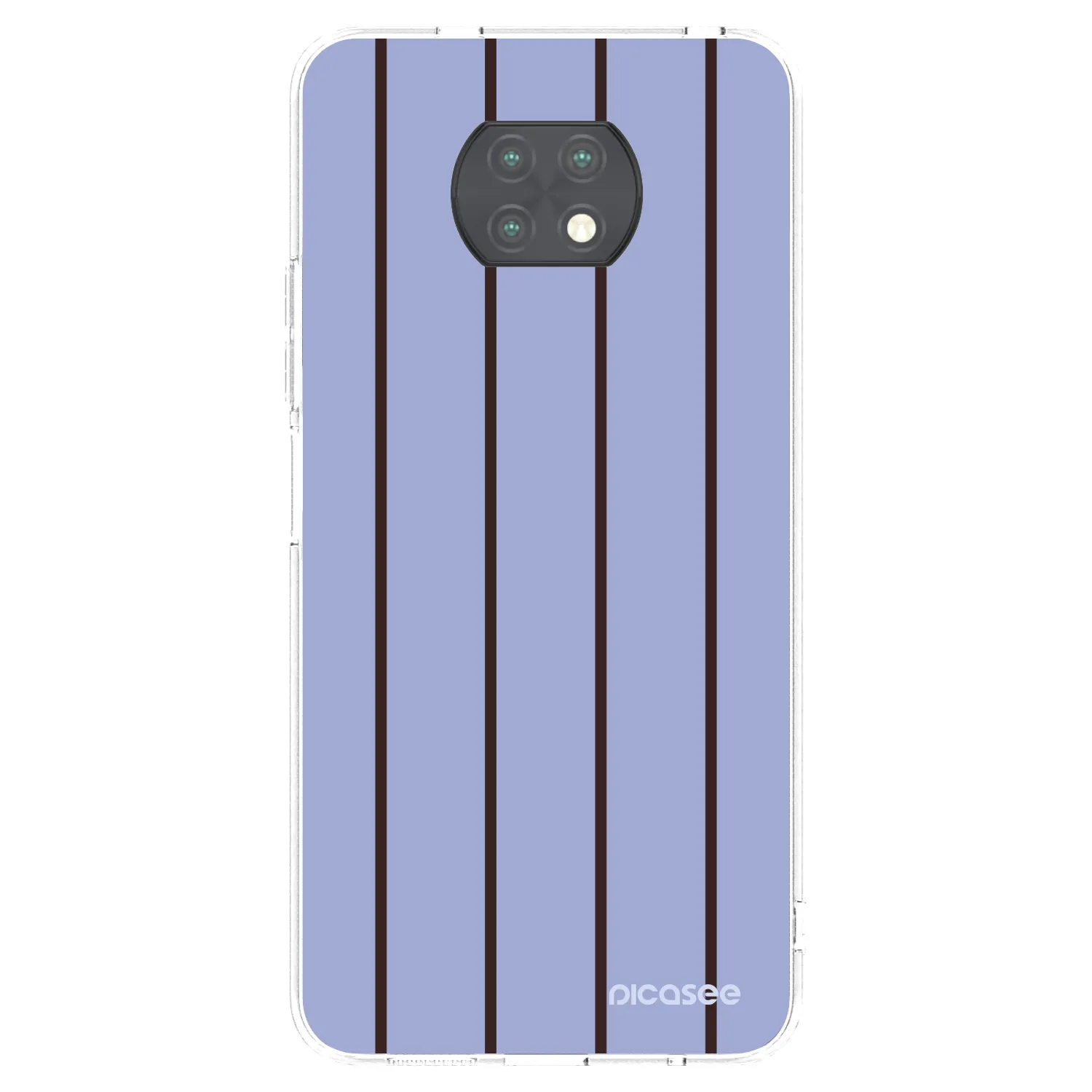 Picasee silikónový prehľadný obal pre Xiaomi Redmi Note 9T - Poolside member