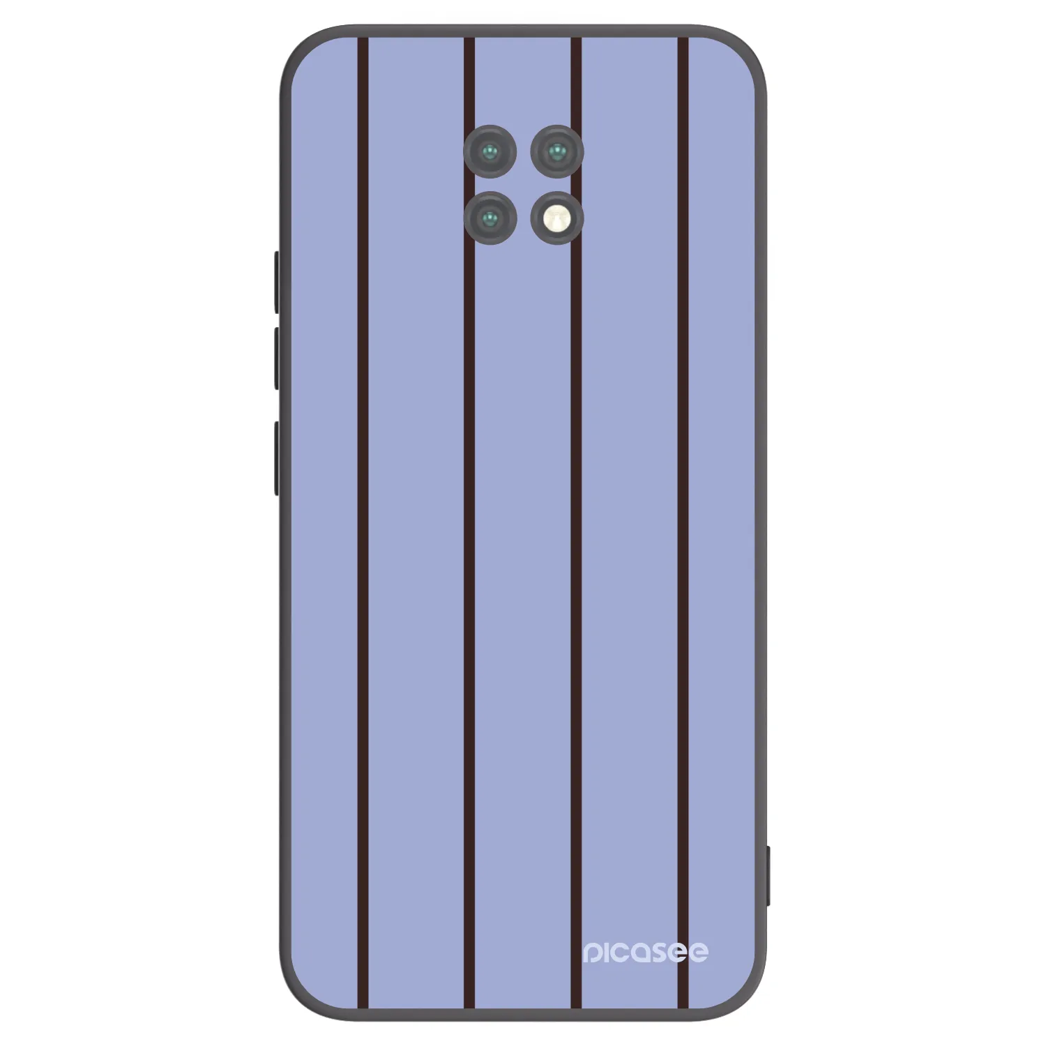 Picasee silikónový čierny obal pre Xiaomi Redmi Note 9T - Poolside member