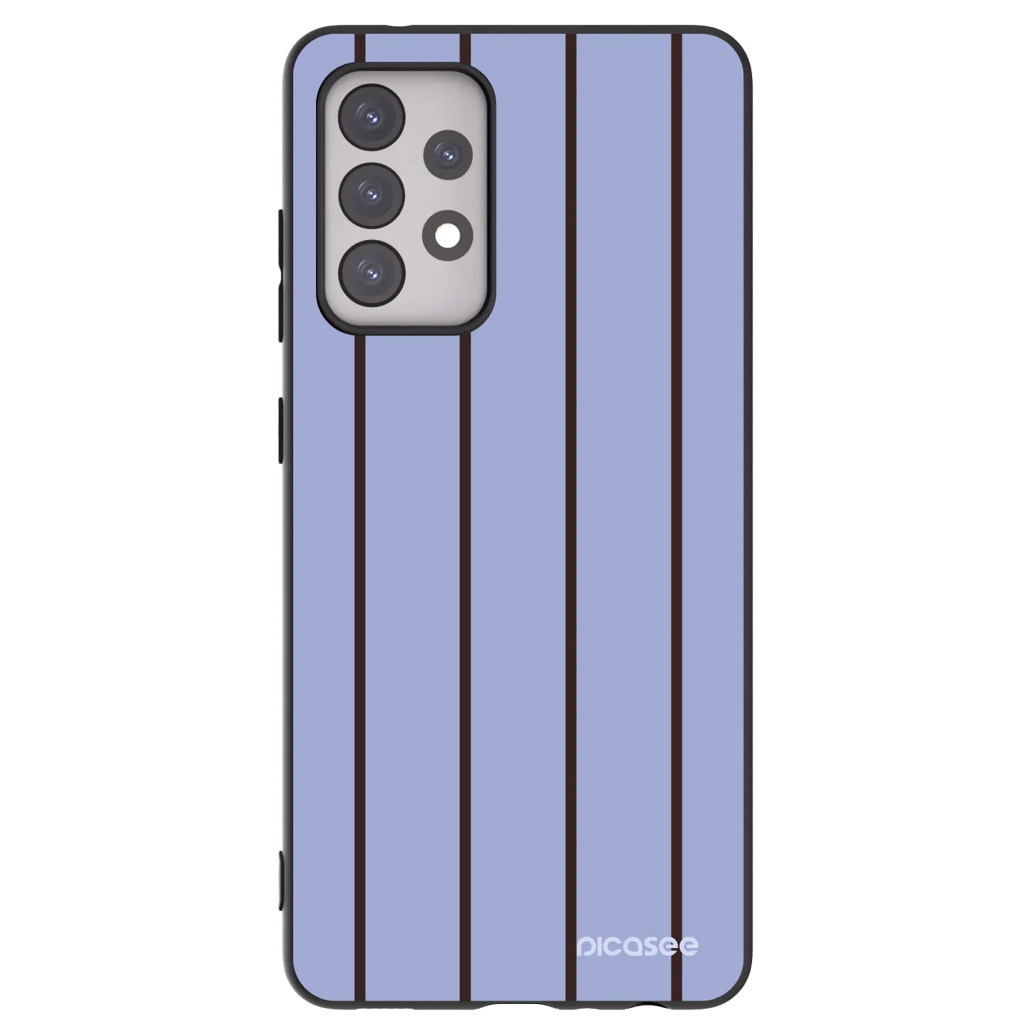 Picasee silikónový čierny obal pre Samsung Galaxy A52s 5G A528B - Poolside member