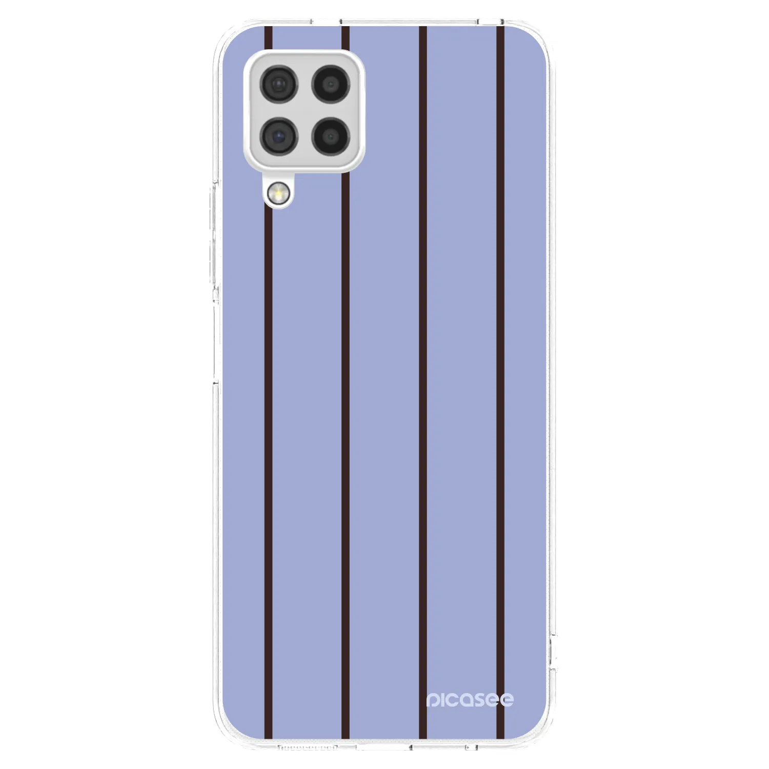 Picasee silikónový prehľadný obal pre Samsung Galaxy A22 A225F 4G - Poolside member
