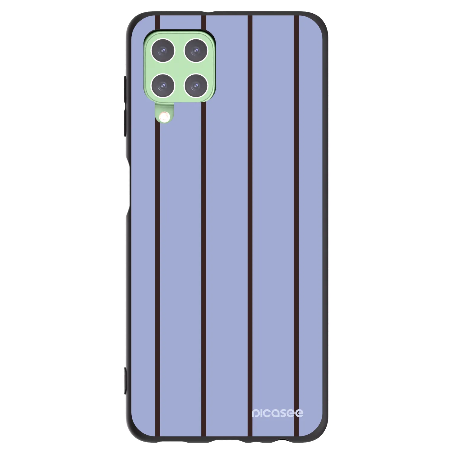 Picasee silikónový čierny obal pre Samsung Galaxy A22 A225F 4G - Poolside member