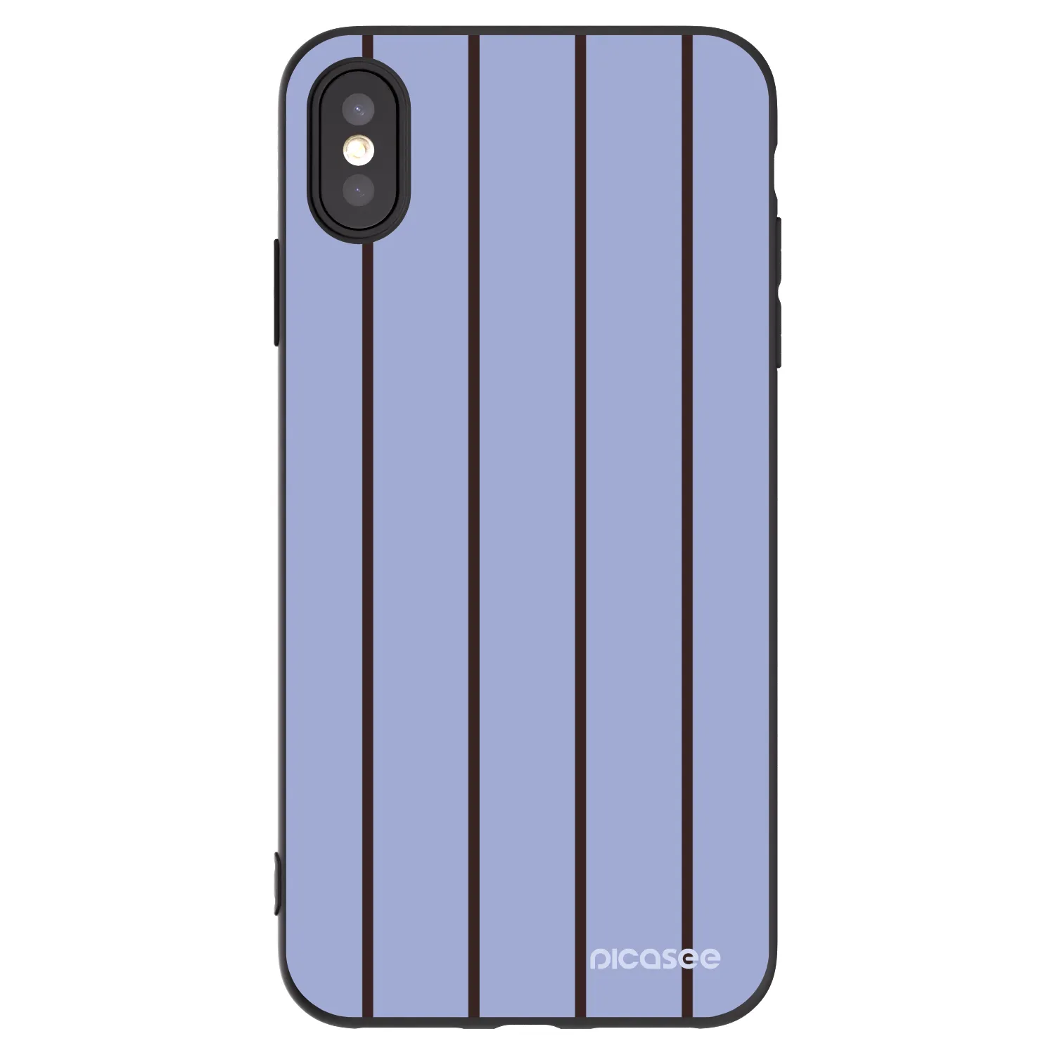 Picasee silikónový čierny obal pre Apple iPhone XS Max - Poolside member
