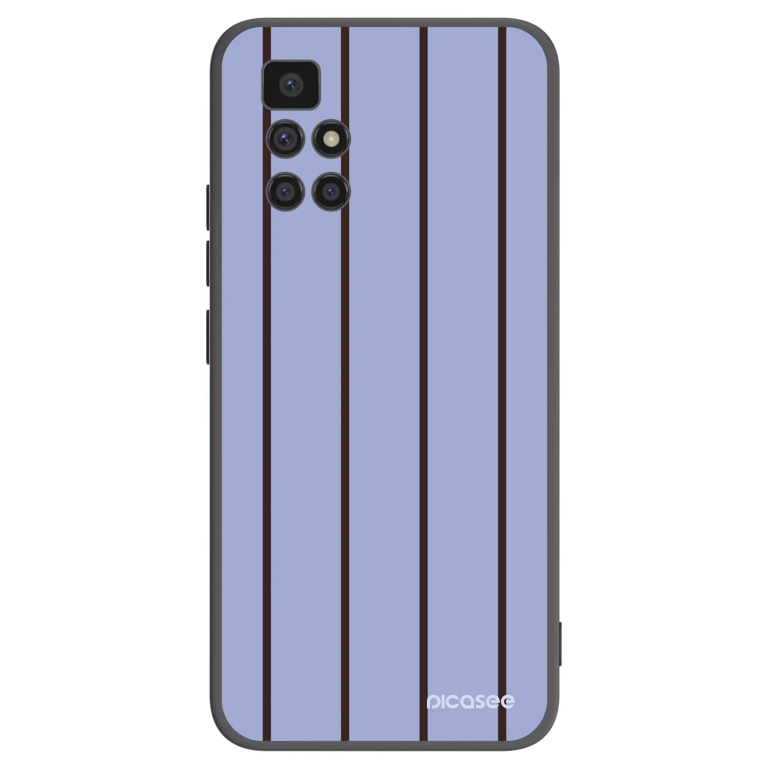 Picasee silikónový čierny obal pre Xiaomi Redmi 10 - Poolside member