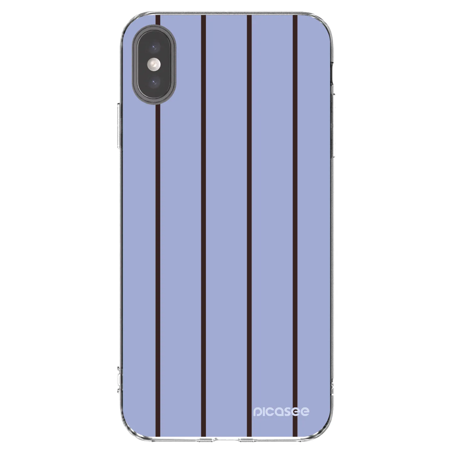 Picasee silikónový prehľadný obal pre Apple iPhone XS Max - Poolside member