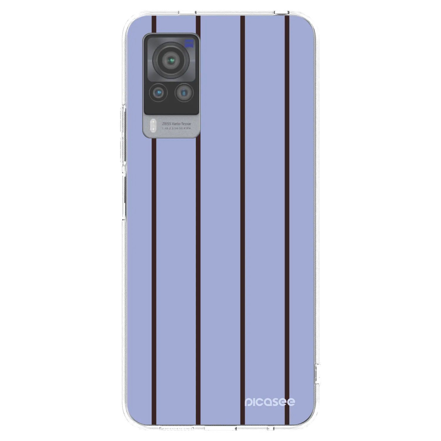 Picasee silikónový prehľadný obal pre Vivo X60 Pro 5G - Poolside member