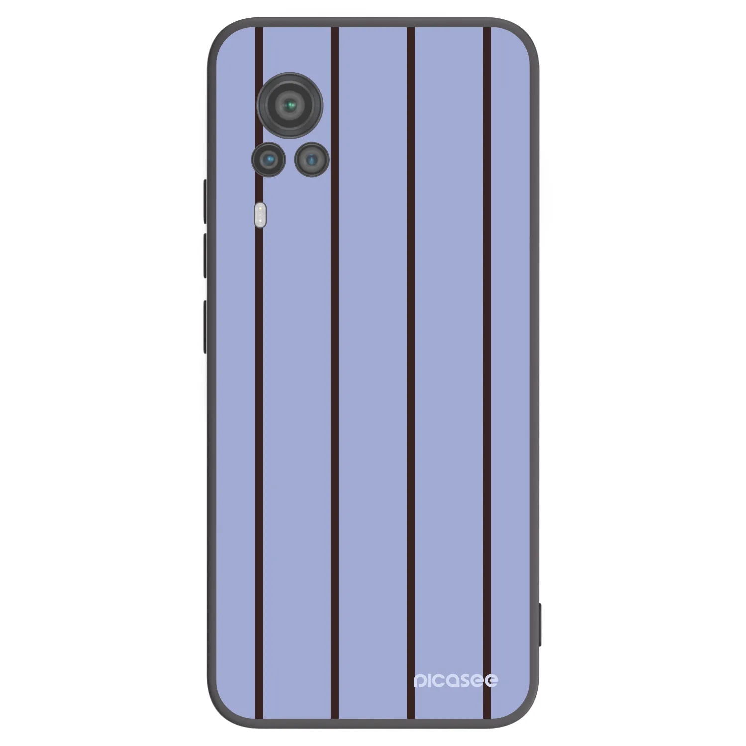 Picasee silikónový čierny obal pre Vivo X60 Pro 5G - Poolside member