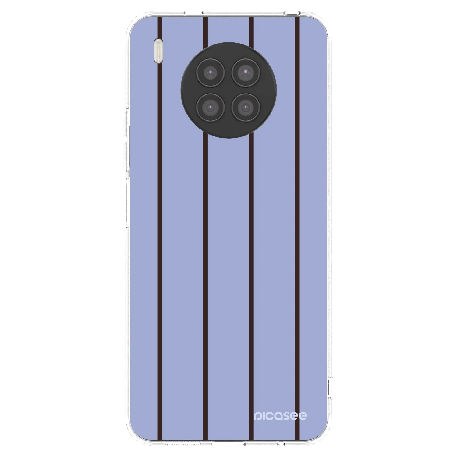 Picasee silikónový prehľadný obal pre Huawei Nova 8i - Poolside member