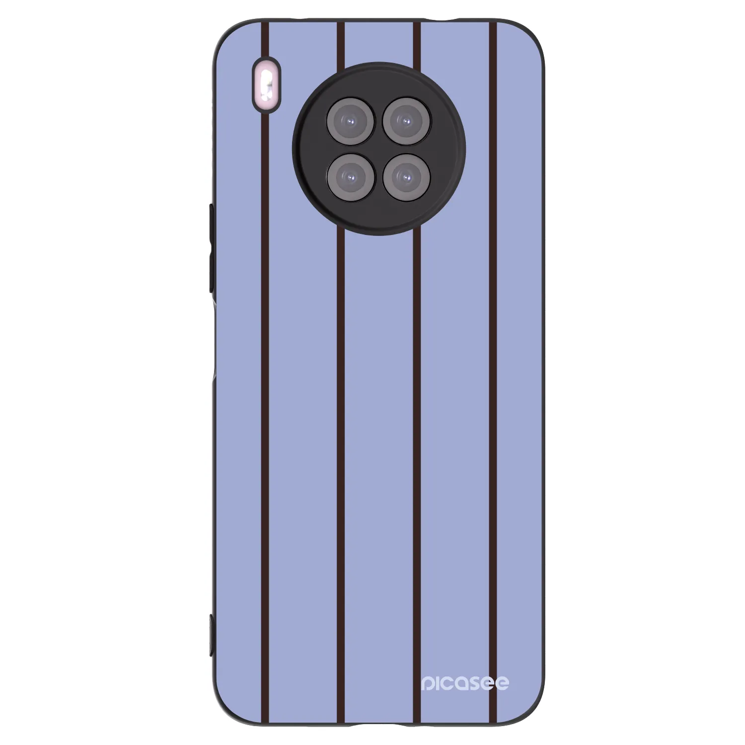 Picasee silikónový čierny obal pre Huawei Nova 8i - Poolside member