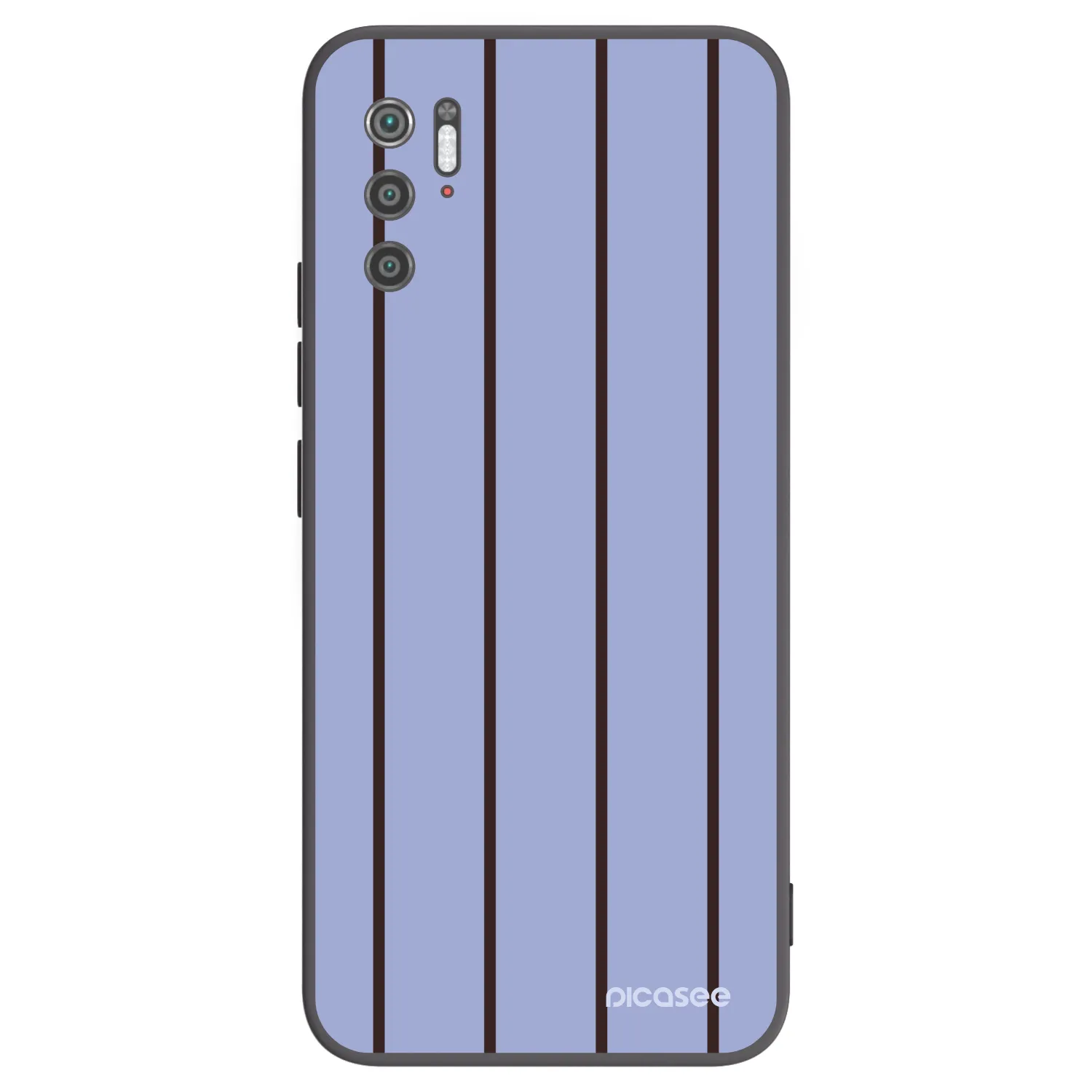 Picasee silikónový čierny obal pre Xiaomi Poco M3 Pro 5G - Poolside member