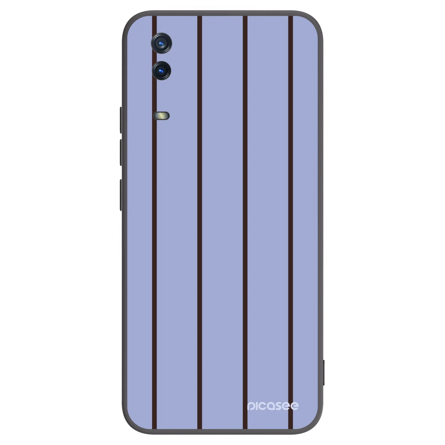 Picasee silikónový čierny obal pre Vivo Y11s - Poolside member