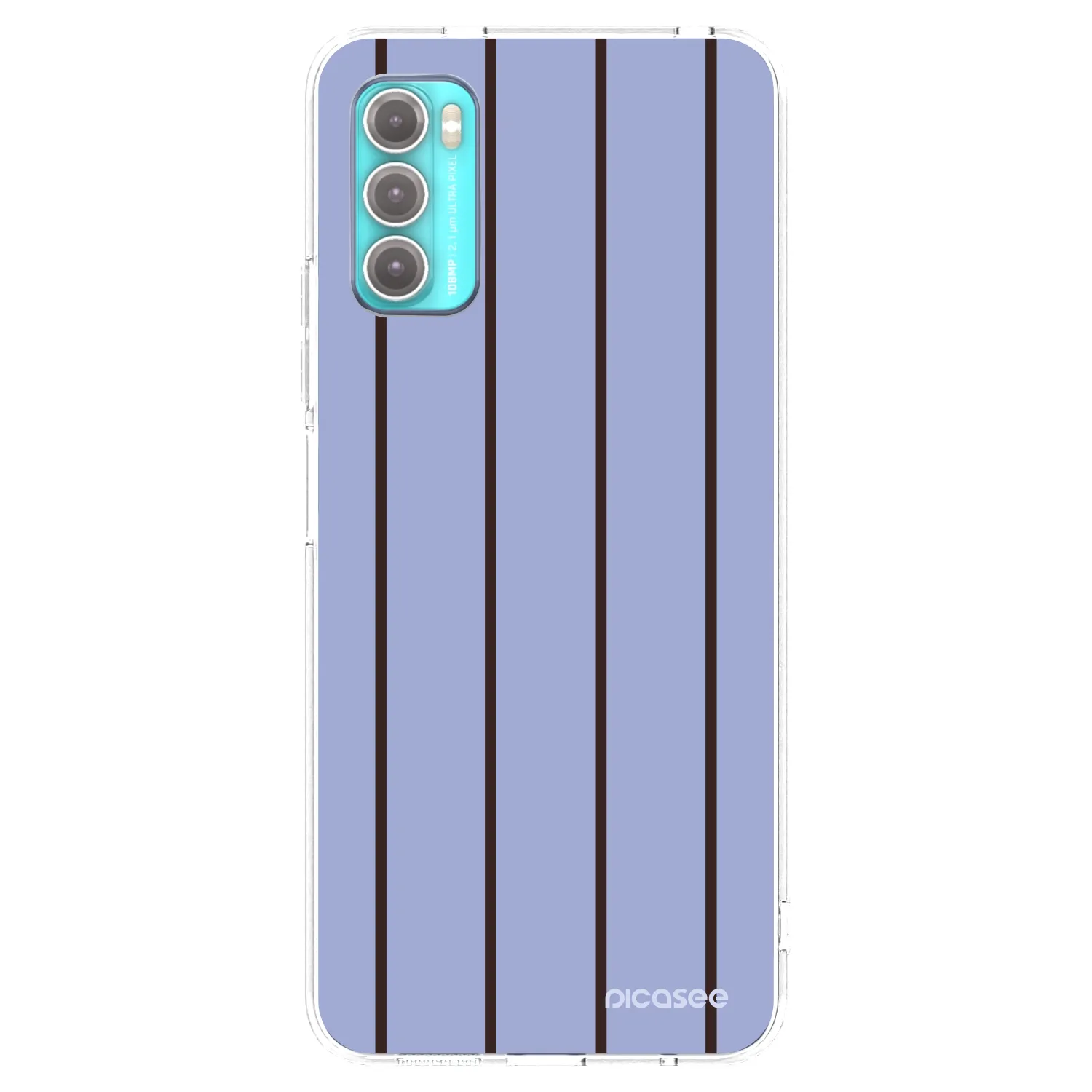 Picasee silikónový prehľadný obal pre Motorola Moto G60 - Poolside member