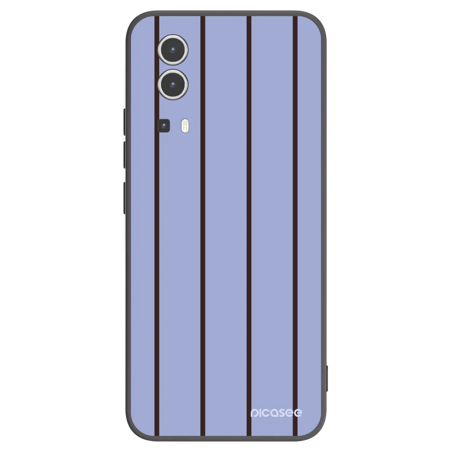 Picasee silikónový čierny obal pre Vivo Y72 5G - Poolside member