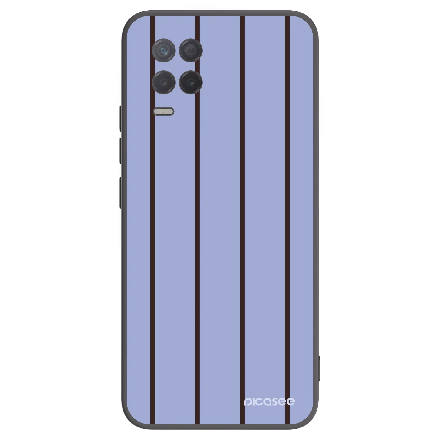 Picasee silikónový čierny obal pre Realme 8 5G - Poolside member