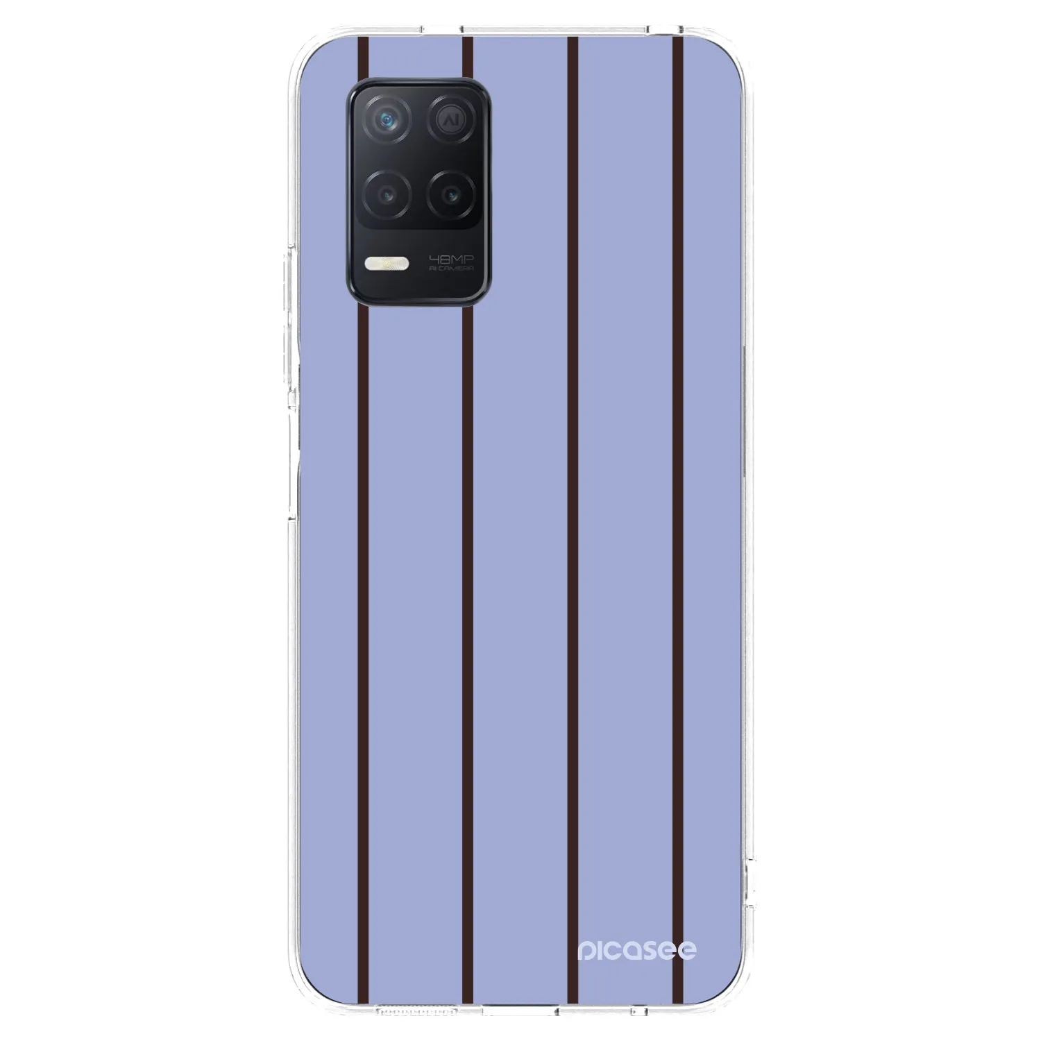 Picasee silikónový prehľadný obal pre Realme 8 5G - Poolside member