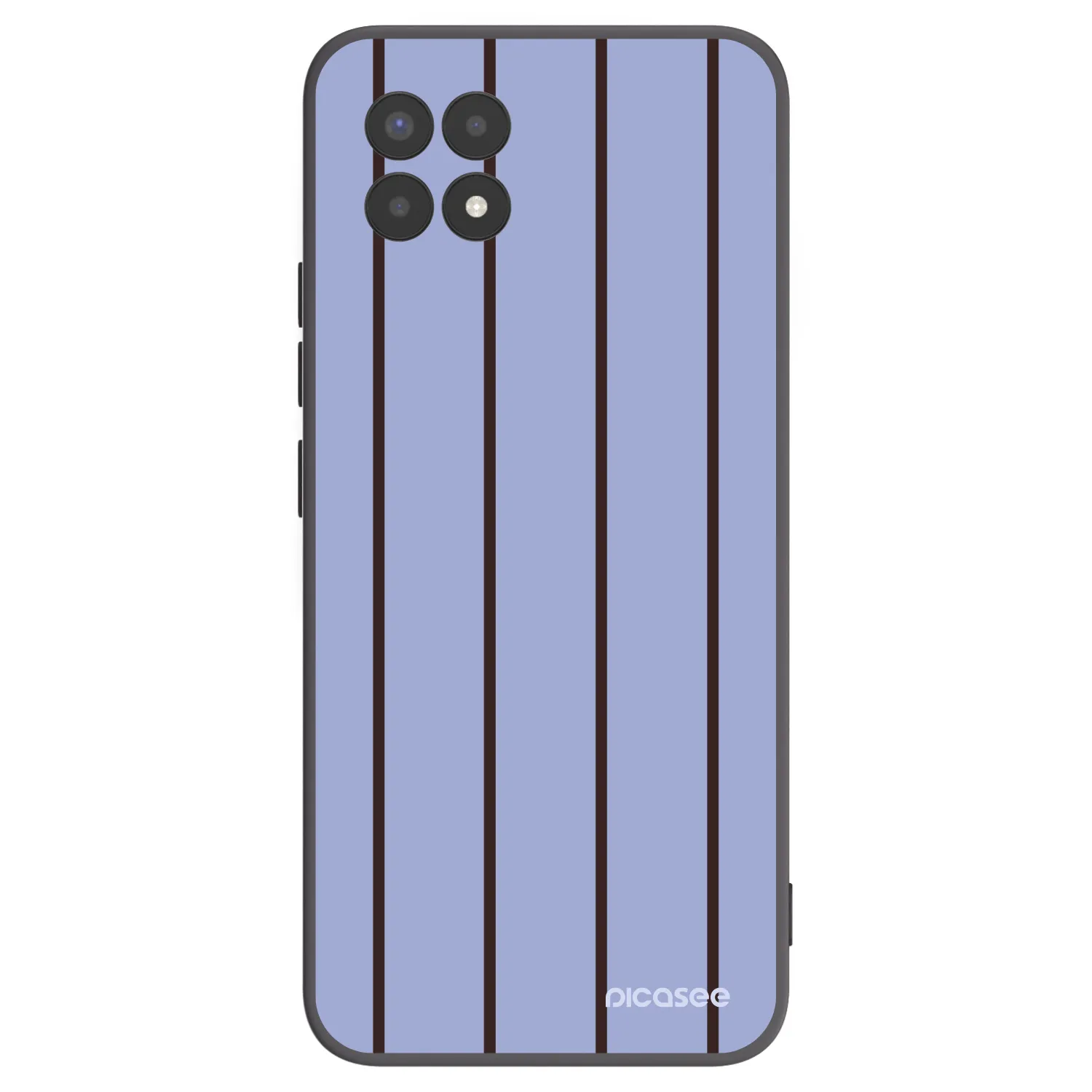 Picasee silikónový čierny obal pre Realme 8i - Poolside member