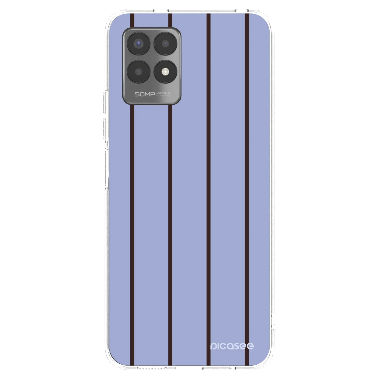 Picasee silikónový prehľadný obal pre Realme 8i - Poolside member