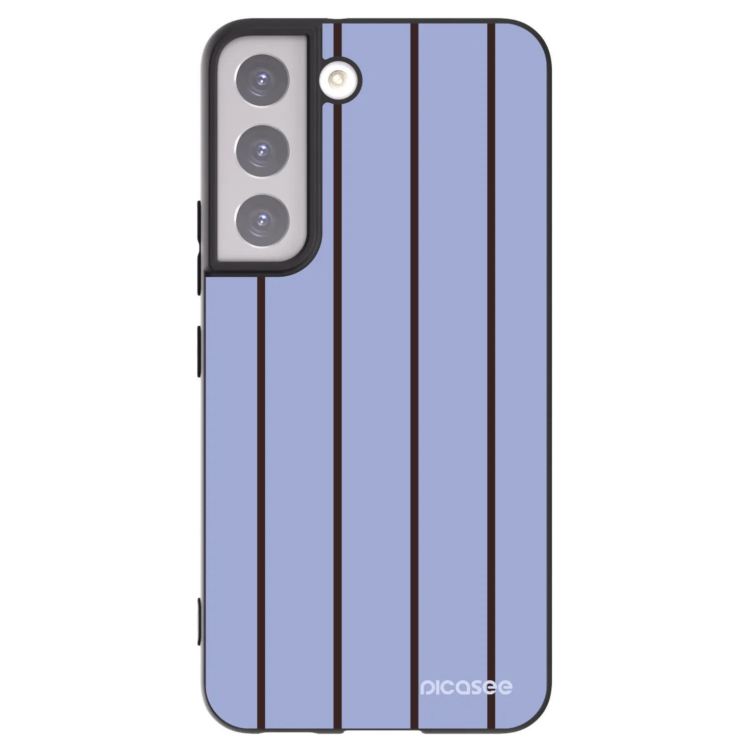 Picasee silikónový čierny obal pre Samsung Galaxy S22 5G - Poolside member