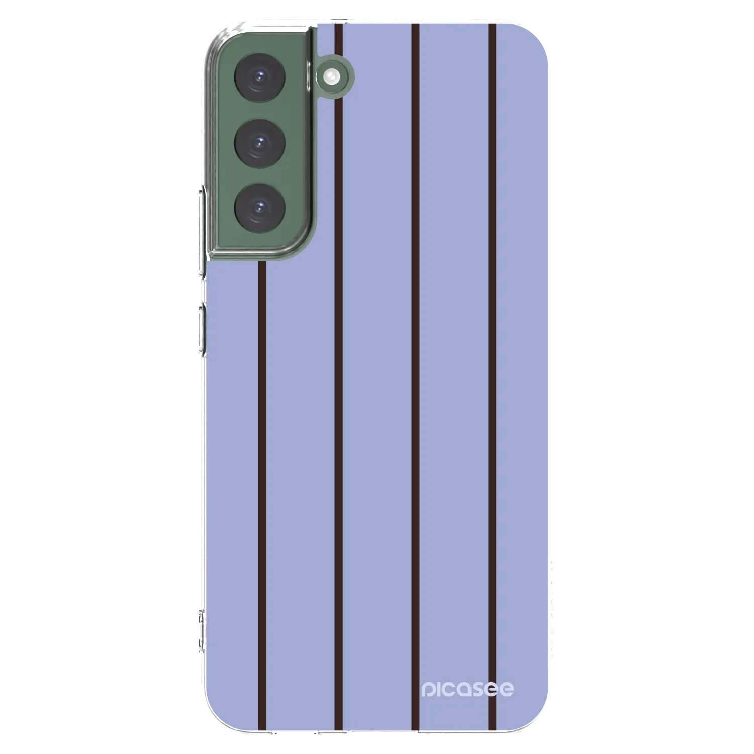Picasee silikónový prehľadný obal pre Samsung Galaxy S22+ 5G - Poolside member