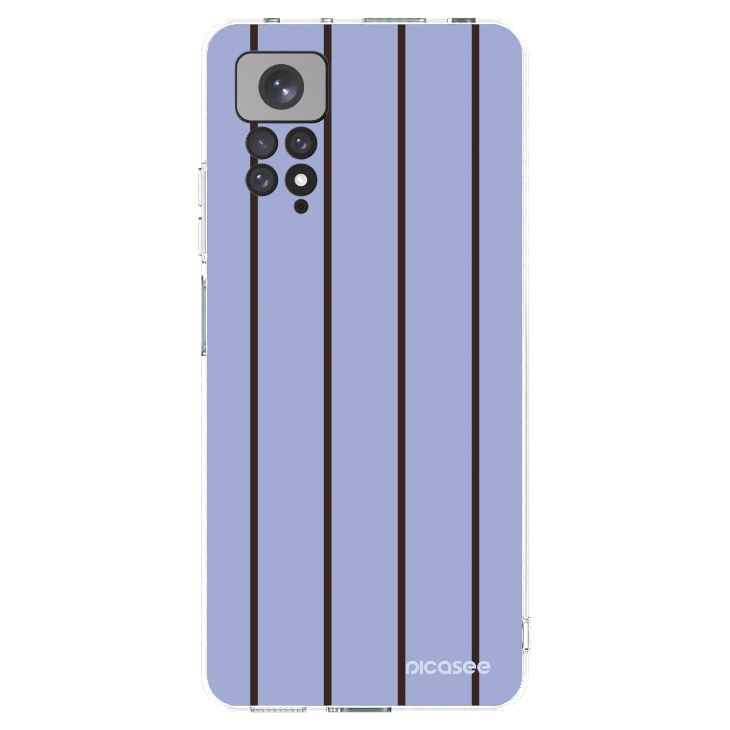 Picasee silikónový prehľadný obal pre Xiaomi Redmi Note 11 - Poolside member