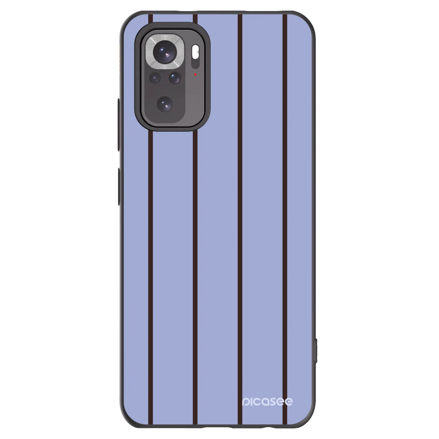 Picasee silikónový čierny obal pre Xiaomi Redmi Note 11S 4G - Poolside member