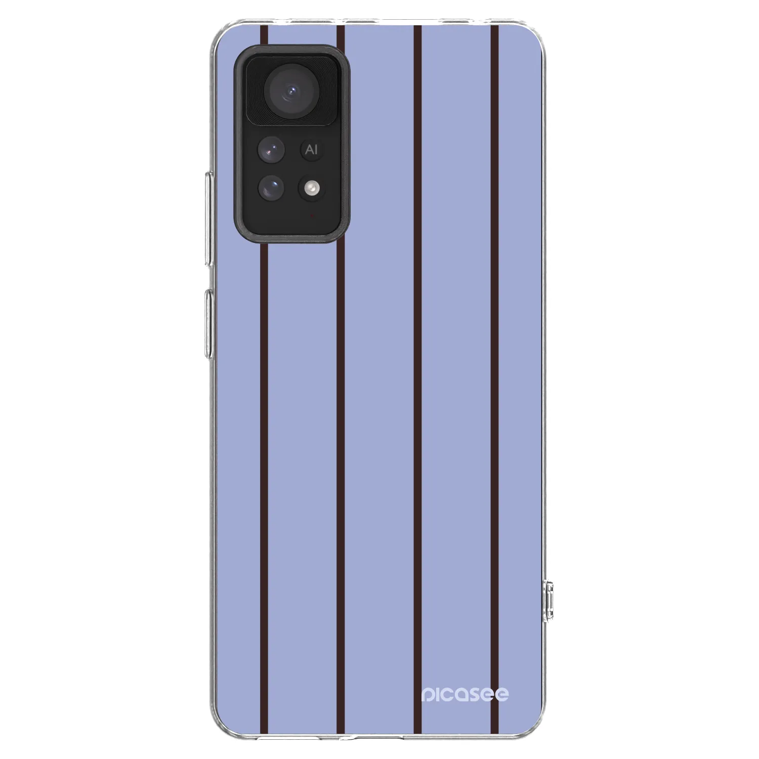 Picasee silikónový prehľadný obal pre Xiaomi Redmi Note 11 Pro - Poolside member