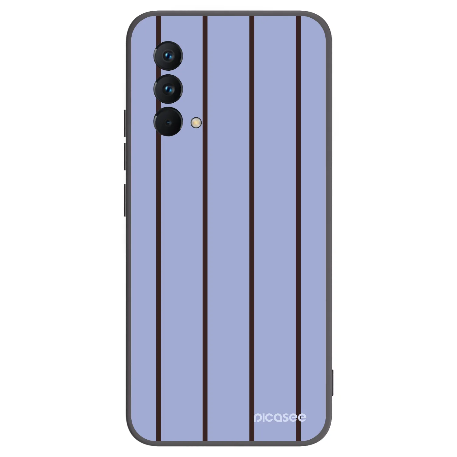 Picasee silikónový čierny obal pre Realme GT Master Edition 5G - Poolside member