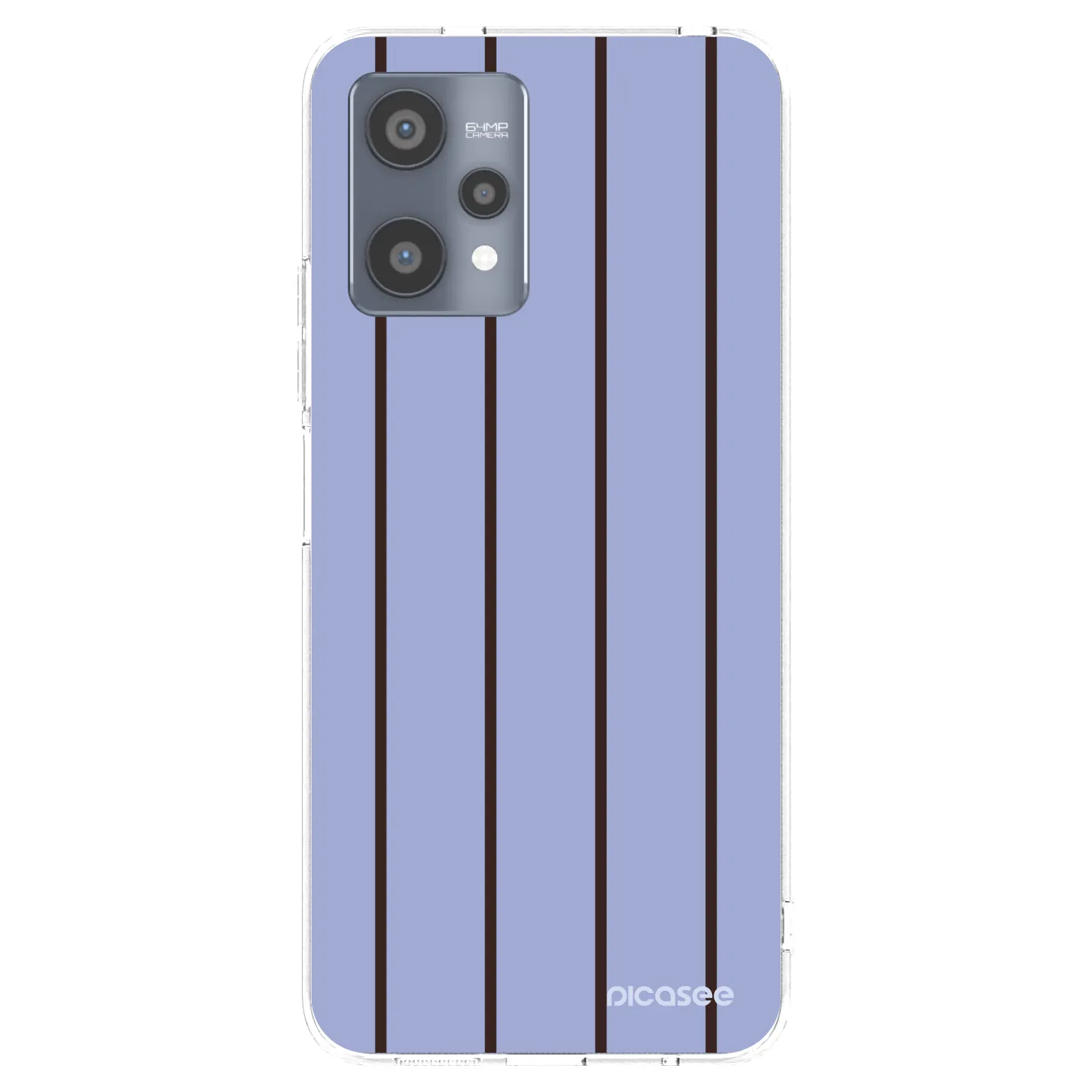 Picasee silikónový prehľadný obal pre Realme 9 Pro 5G - Poolside member
